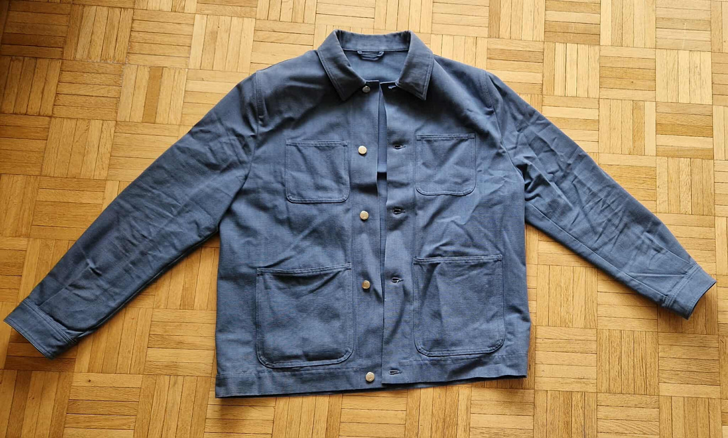 Veste Kamikoshi bleue orage