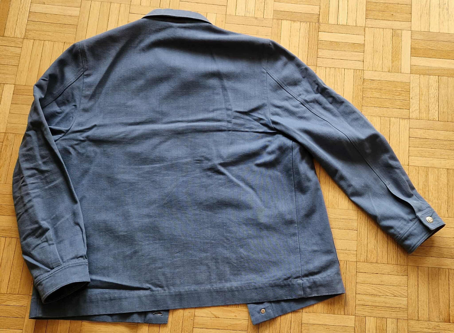 Veste Kamikoshi bleue orage