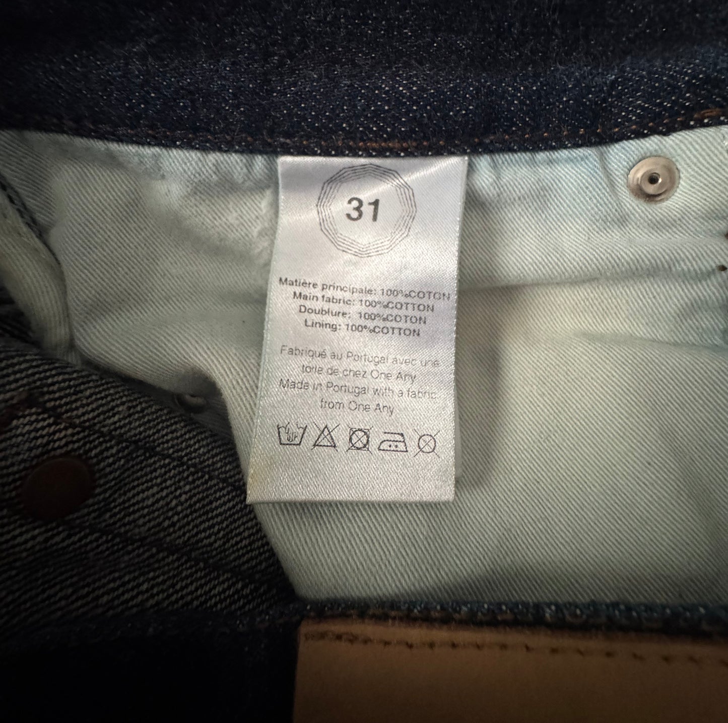 Jean Japan Line - Brut - Toile One Any - Taille 31