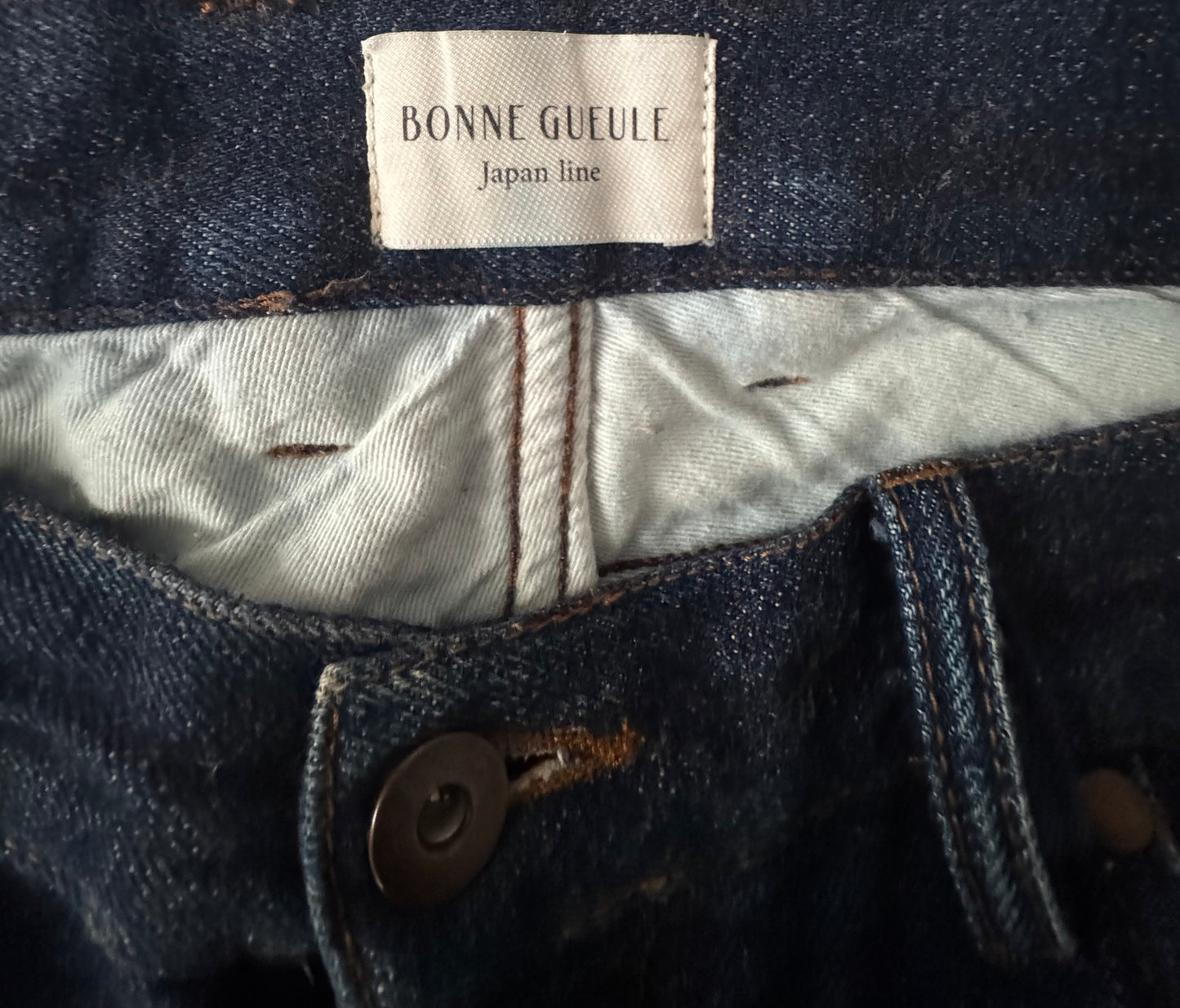 Jean Japan Line - Brut - Toile One Any - Taille 31