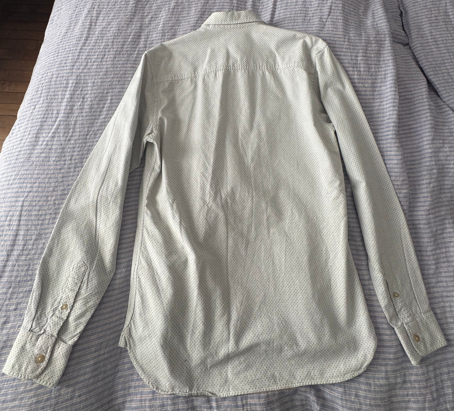 Chemise à pois tissés Kuwamura - Japan Line - Taille L