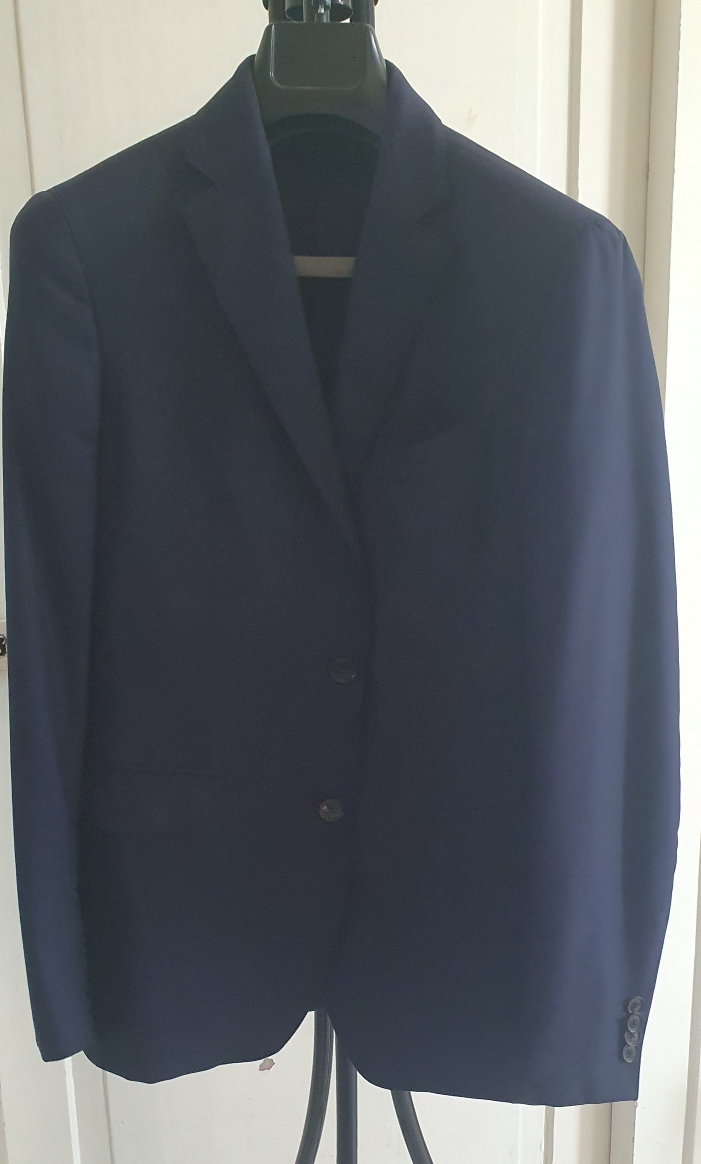 Costume bleu marine uni
