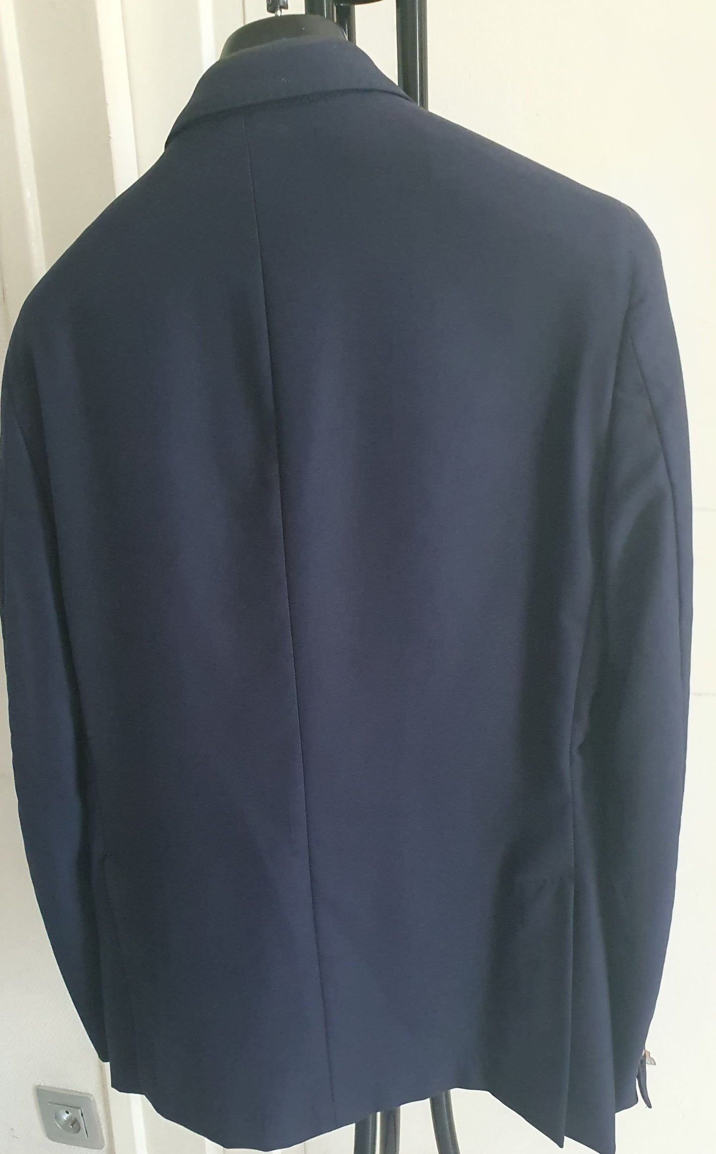 Costume bleu marine uni