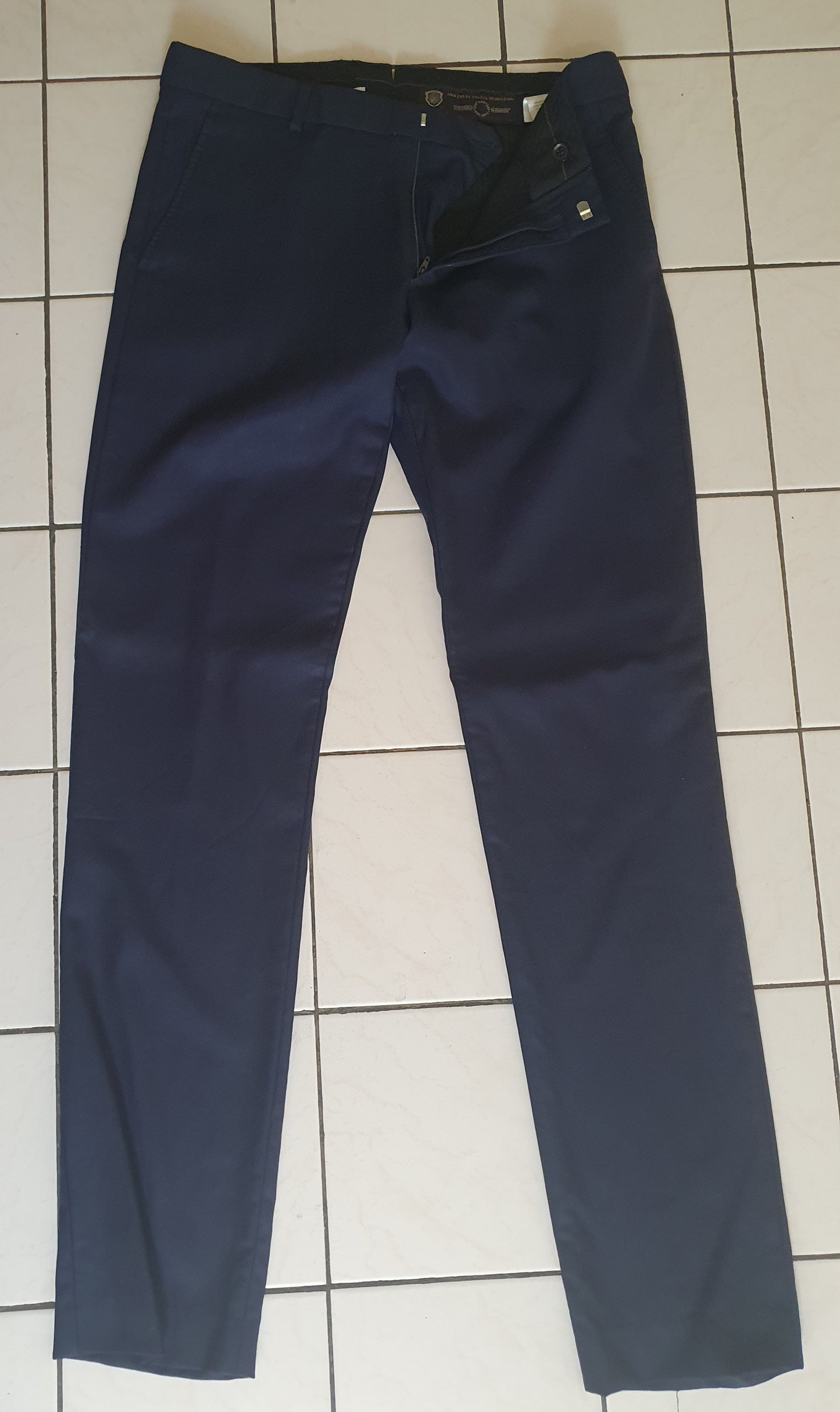 Costume bleu marine uni