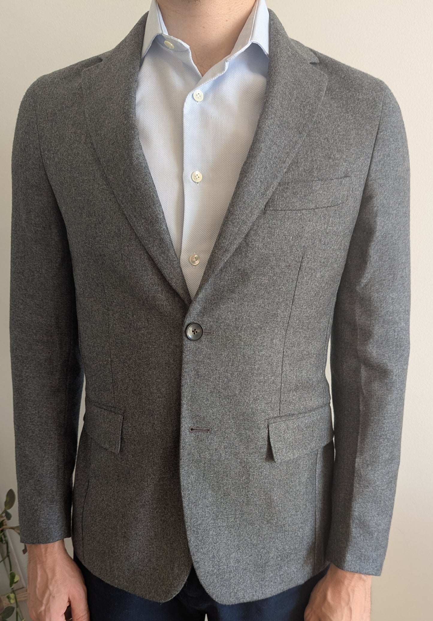 Veste James gris