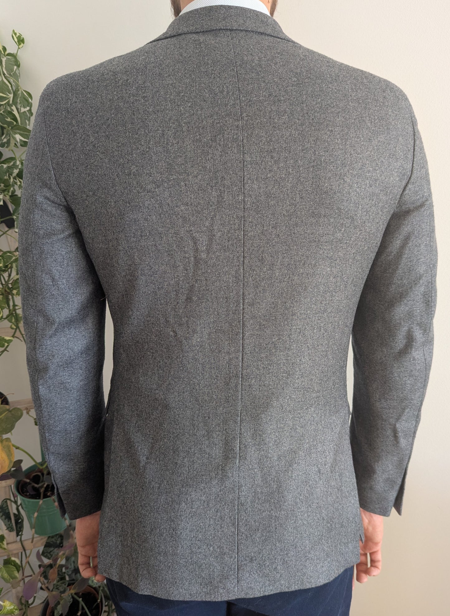 Veste James gris