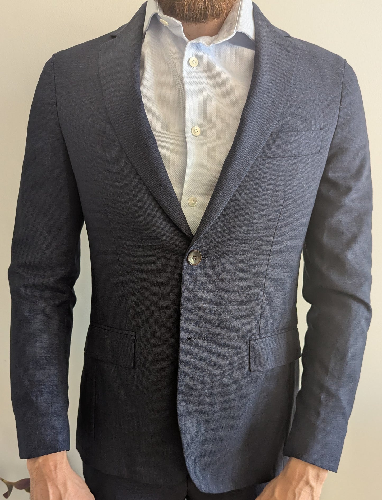 Veste Chris bleue