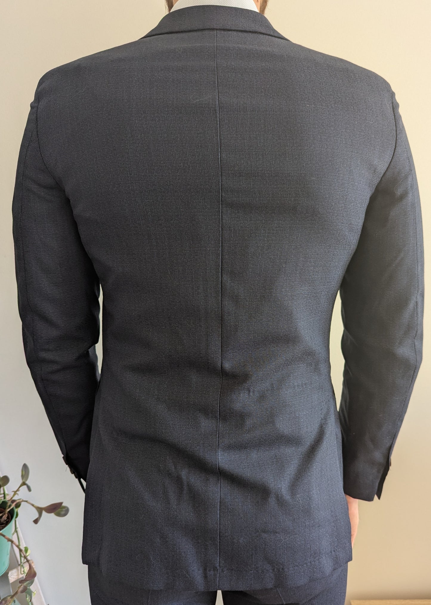 Veste Chris bleue