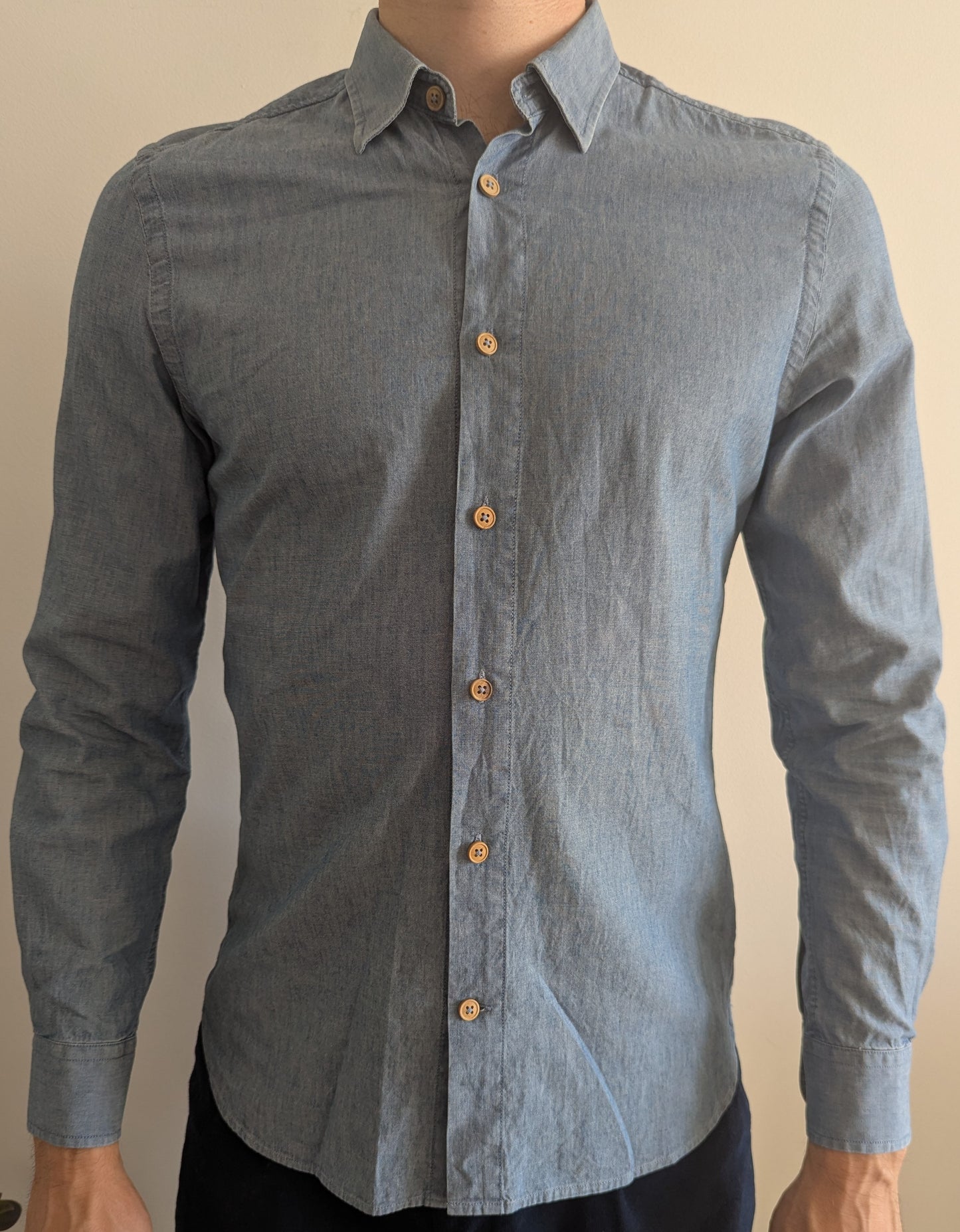 Chemise Albiate indigo