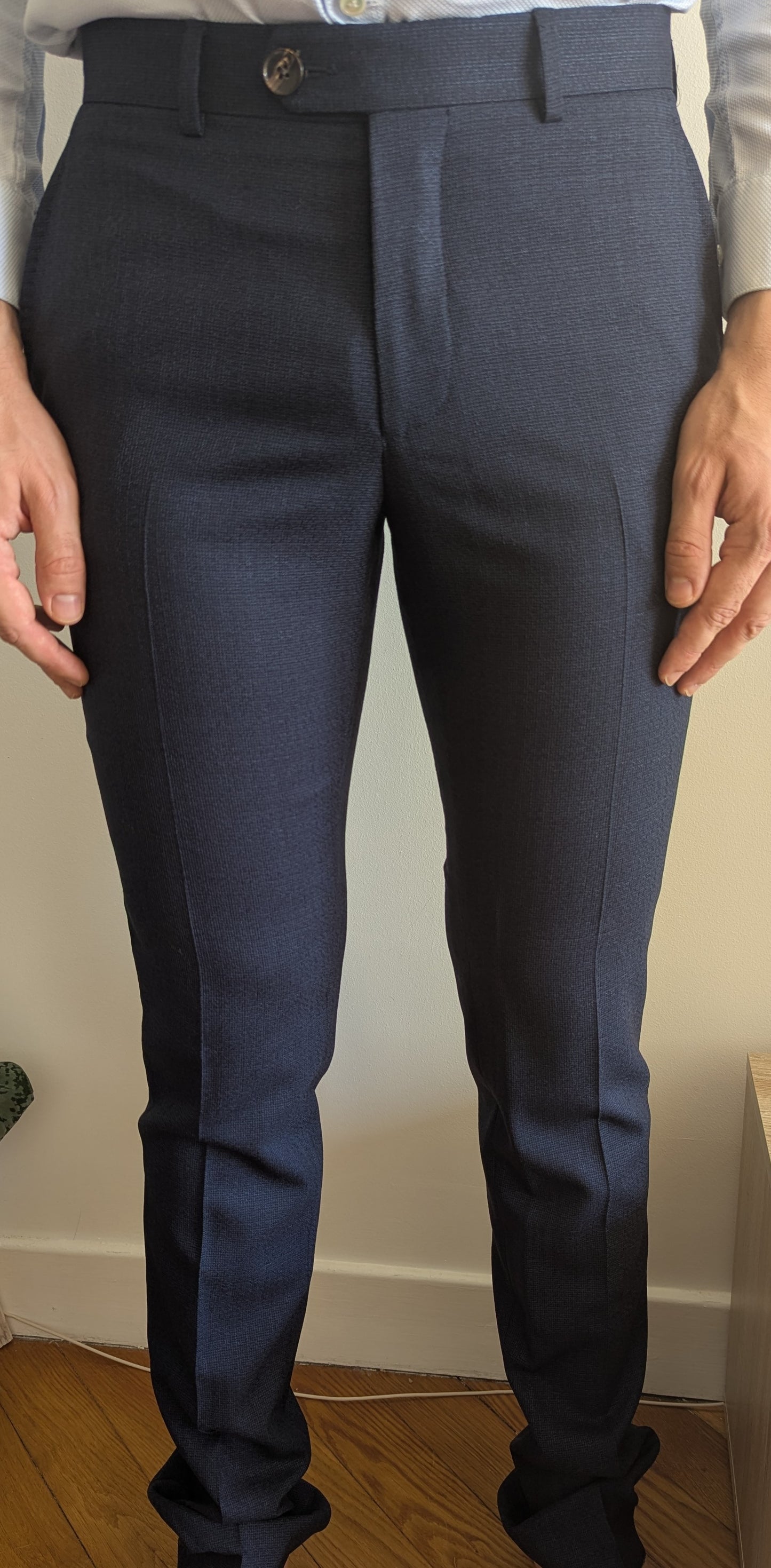 Pantalon Chris bleu