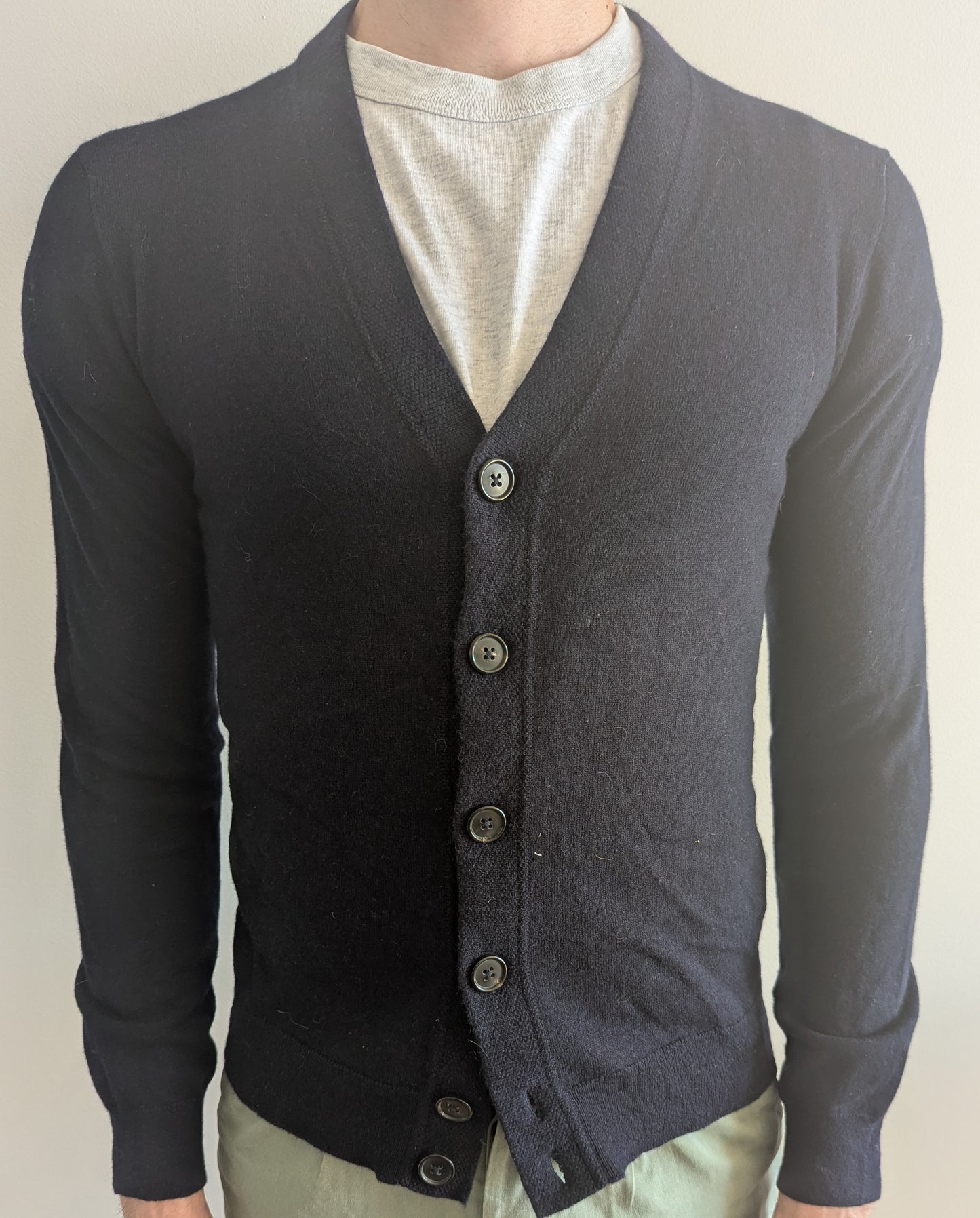 Cardigan Luigi marine