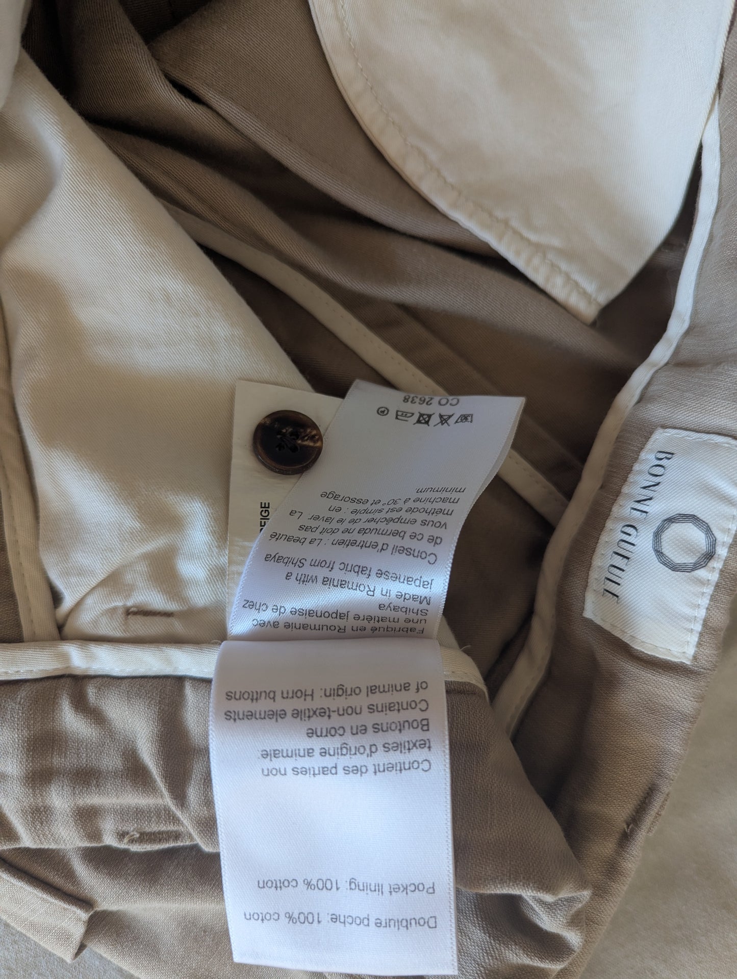 Bermuda Juno beige