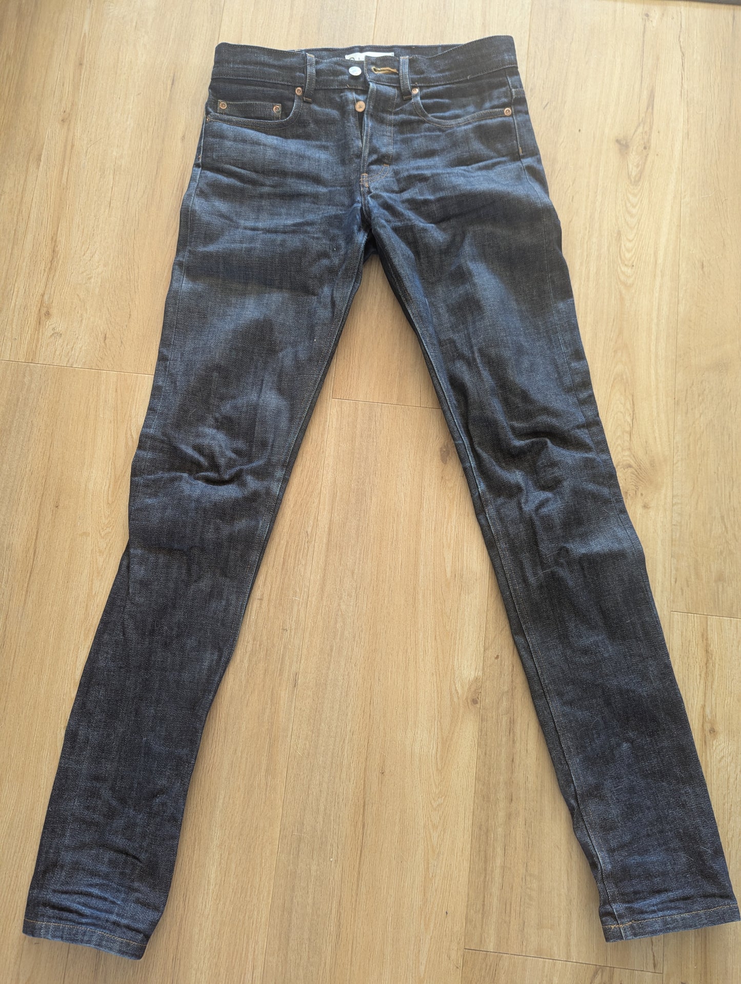 Jean Brut Kurabo Selvedge