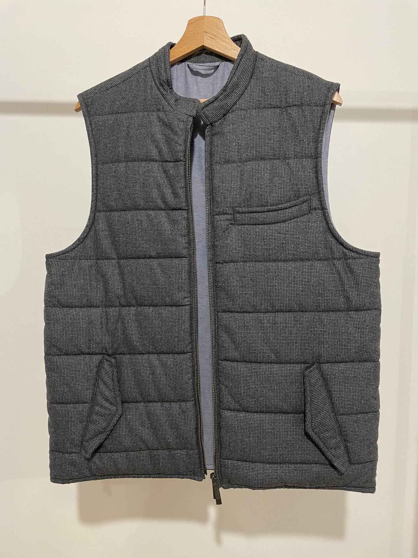 Gilet Sans Manches Paul anthracite