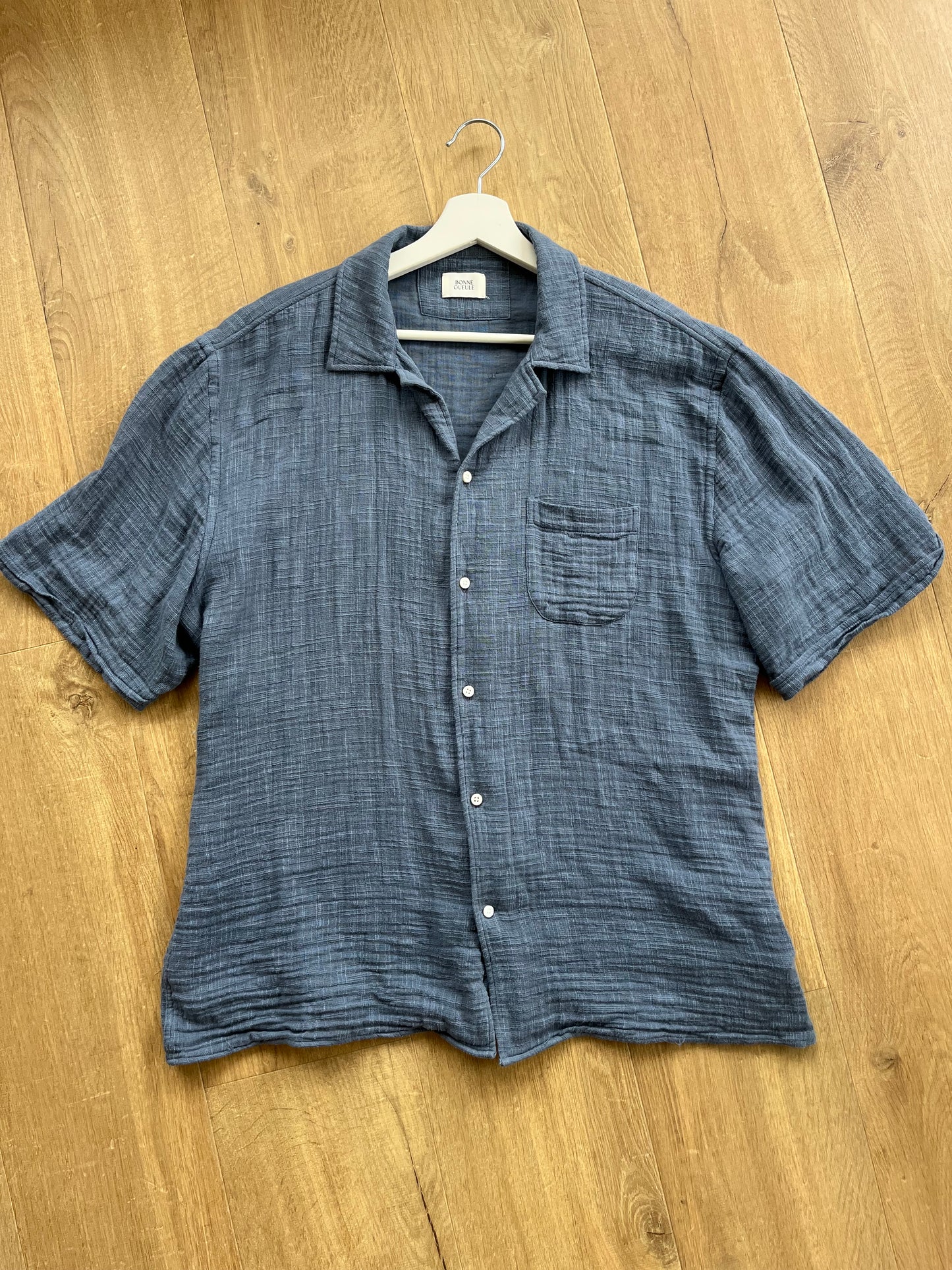 Chemise Bidart celadon