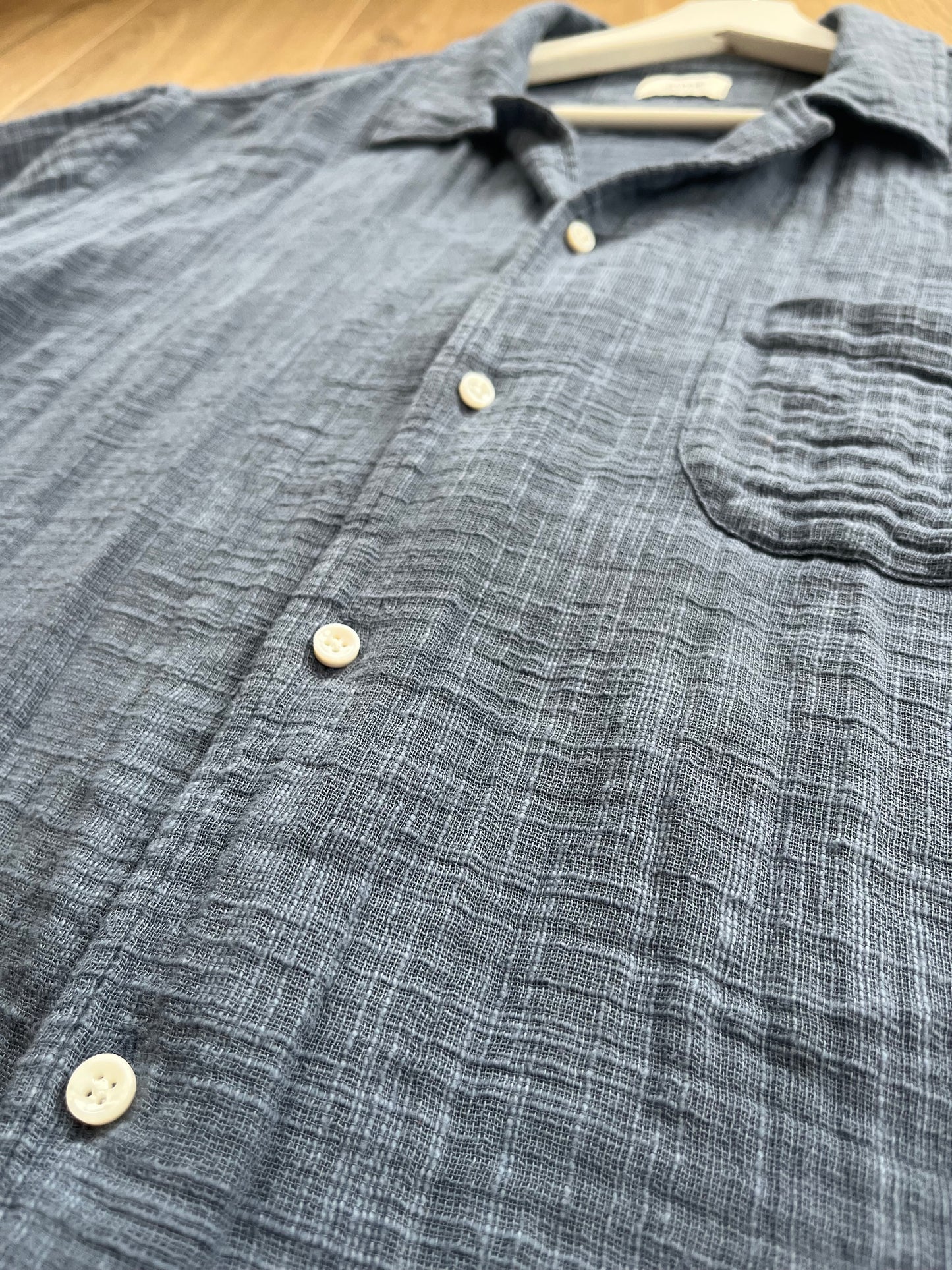Chemise Bidart celadon