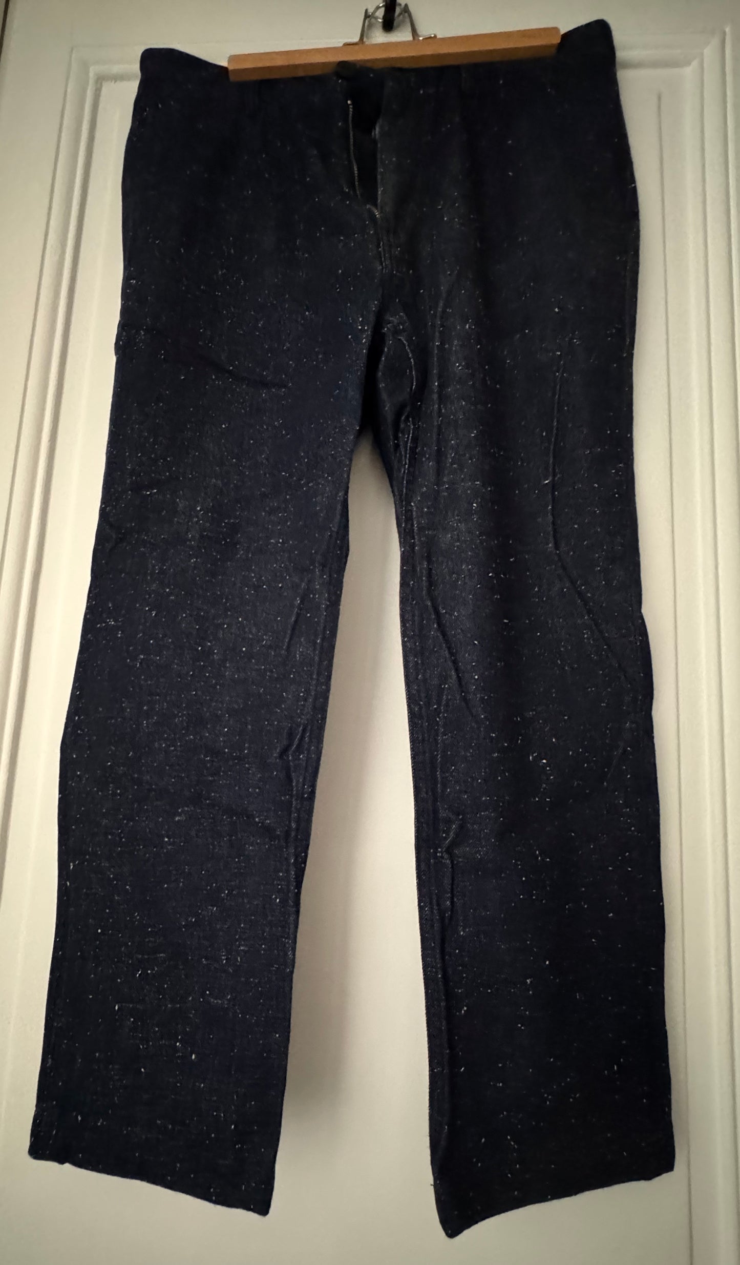 Pantalon chino en denim neppy - Japan Line - T 48