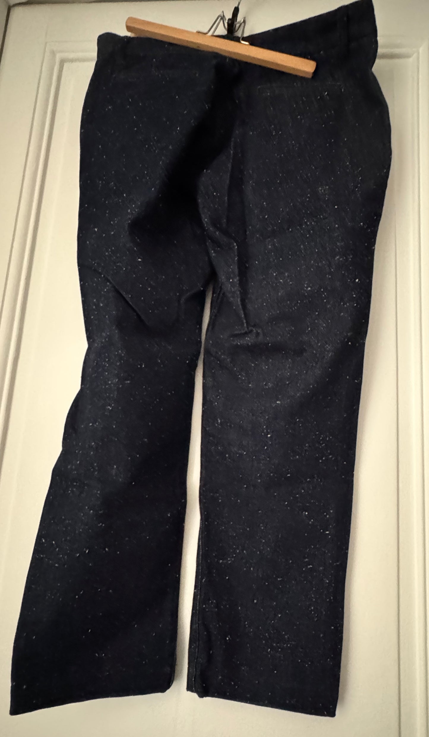 Pantalon chino en denim neppy - Japan Line - T 48