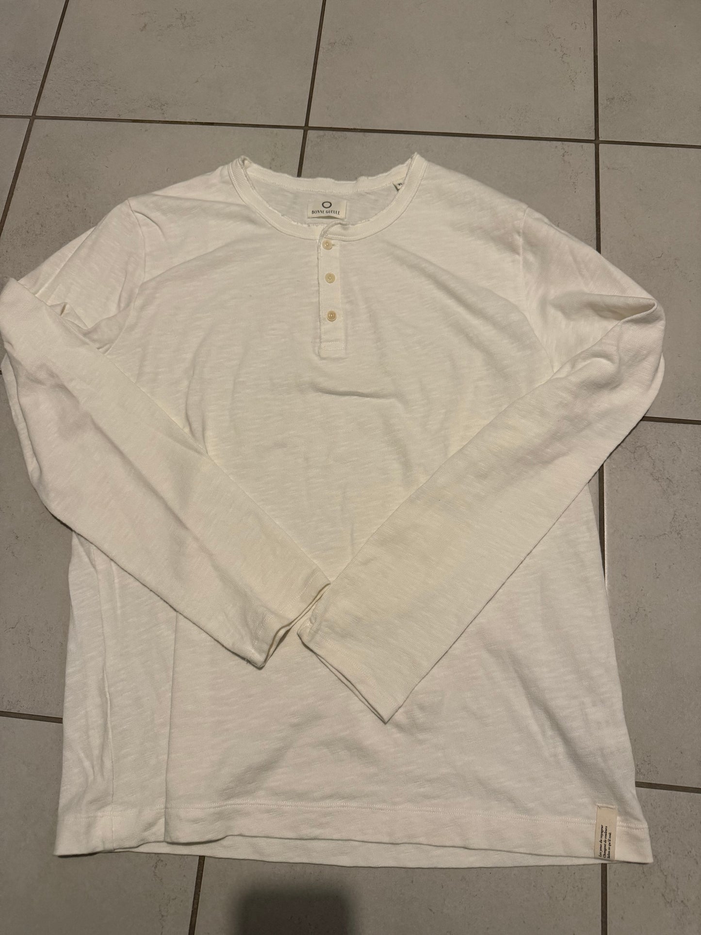 Henley Faro écru