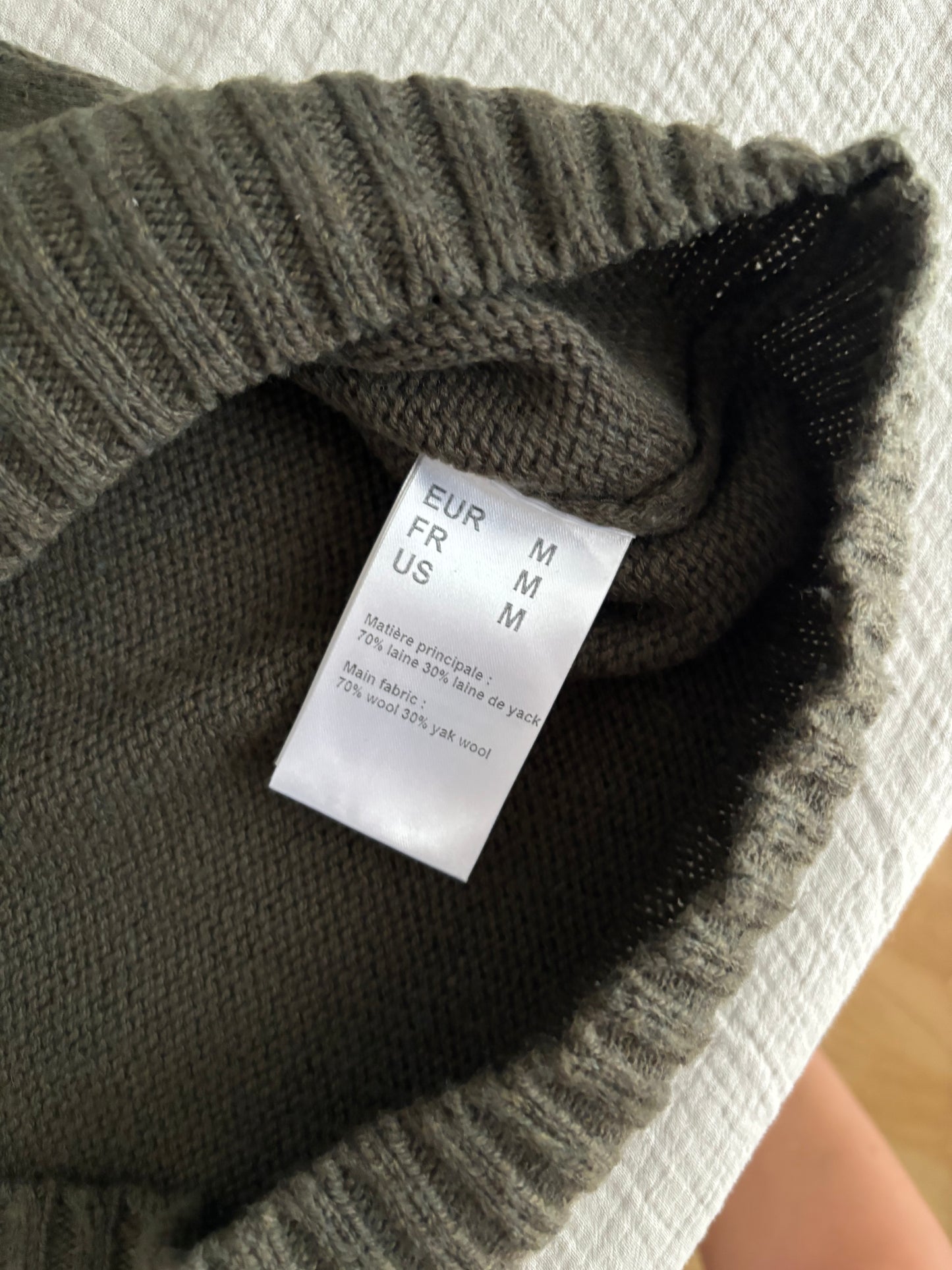 Pull Collodi kaki
