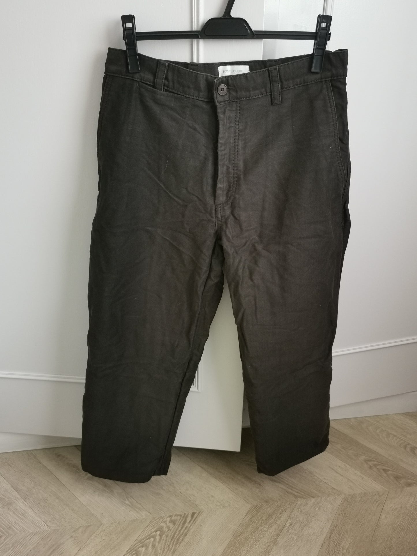 Pantalon Amarin marron