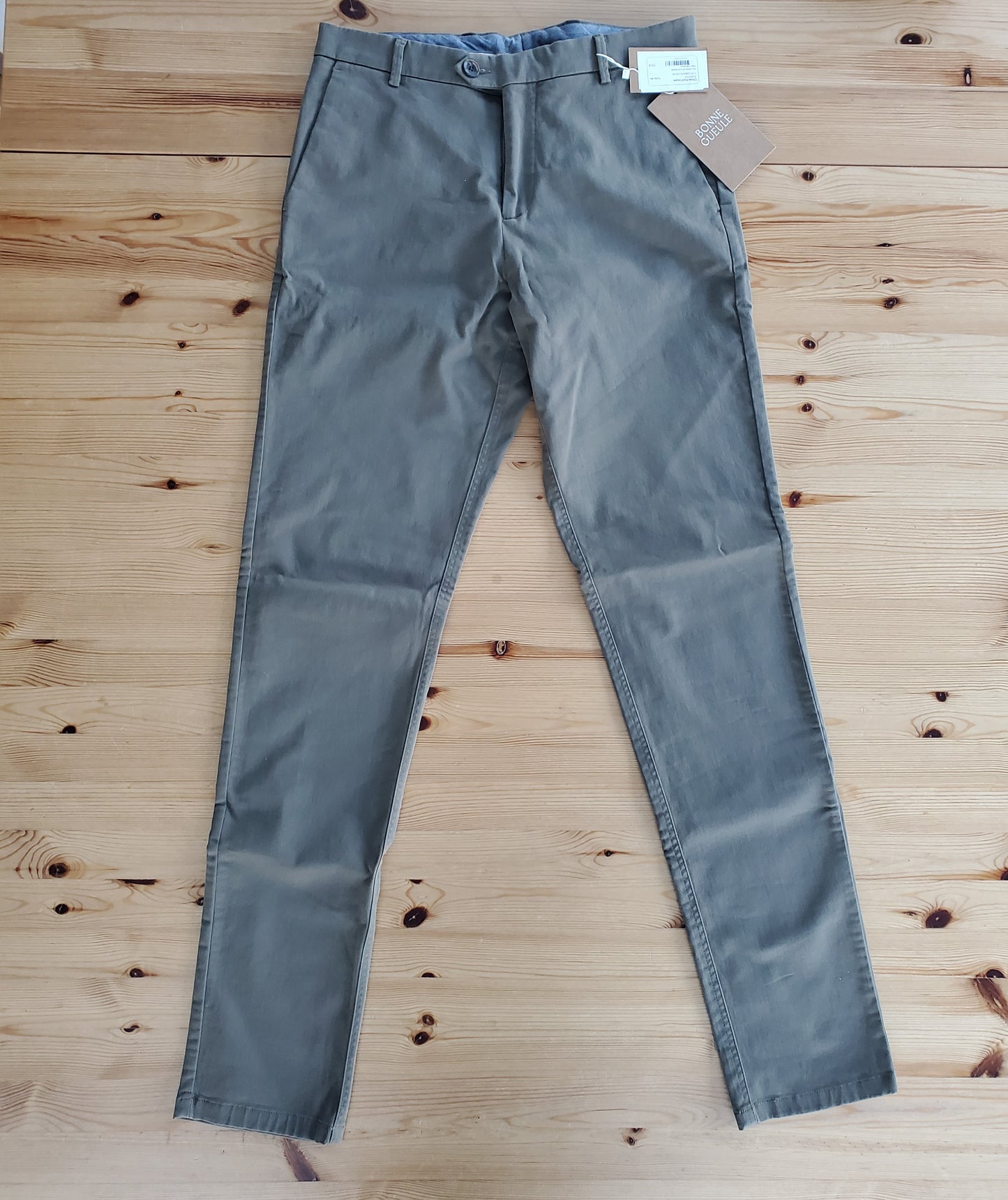 Chino Axel taupe