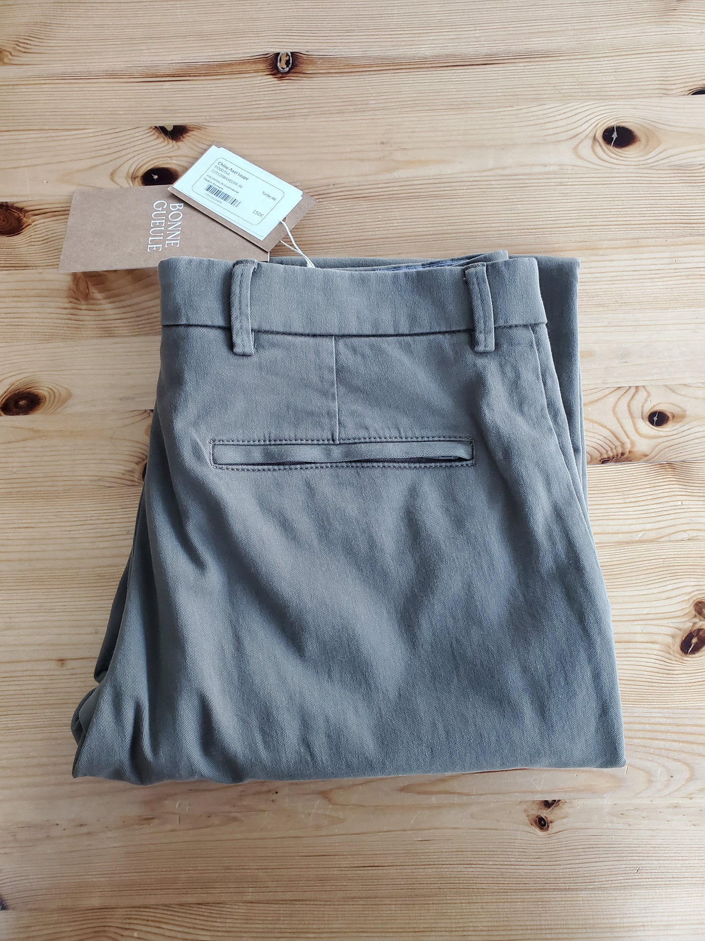 Chino Axel taupe