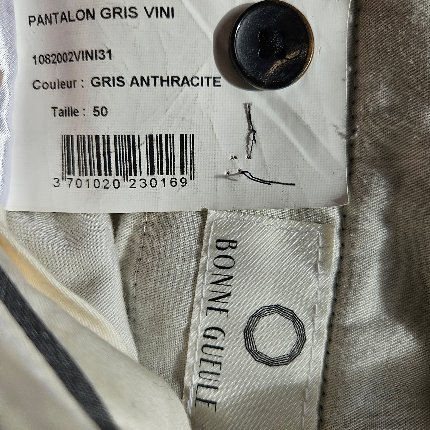 Pantalon Vini gris