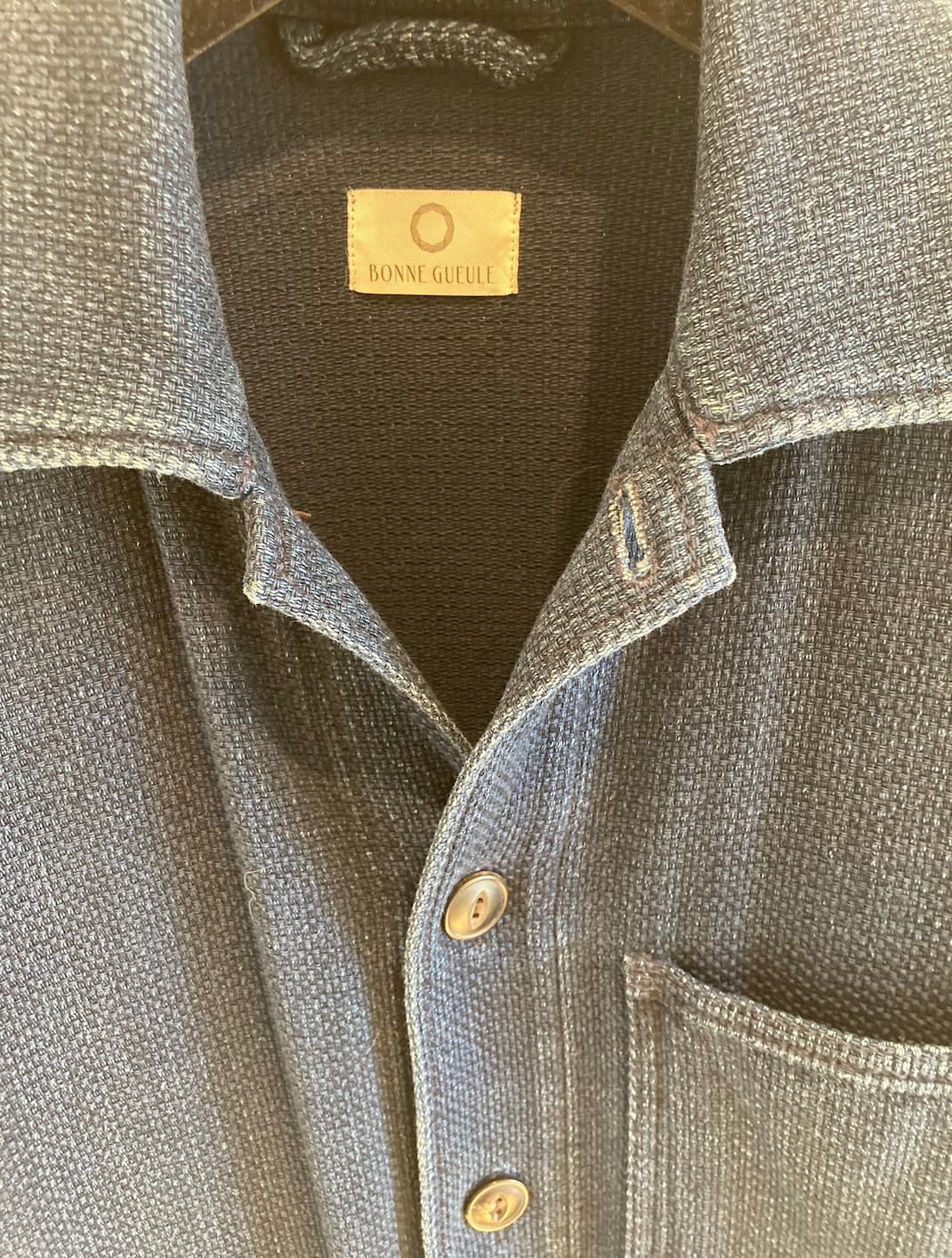 Veste workwear Kuji indigo