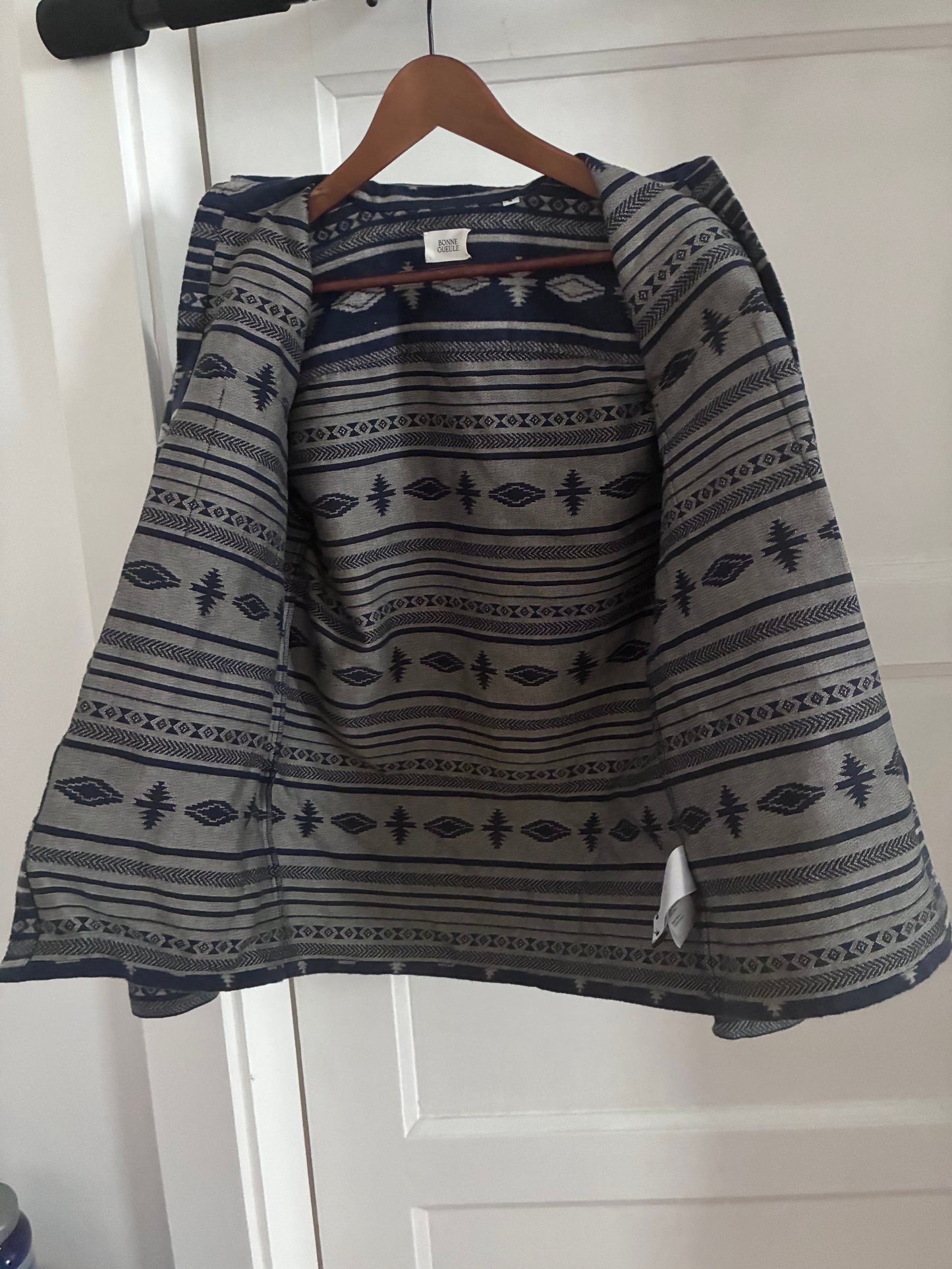 Surchemise Yamakoshi bleue