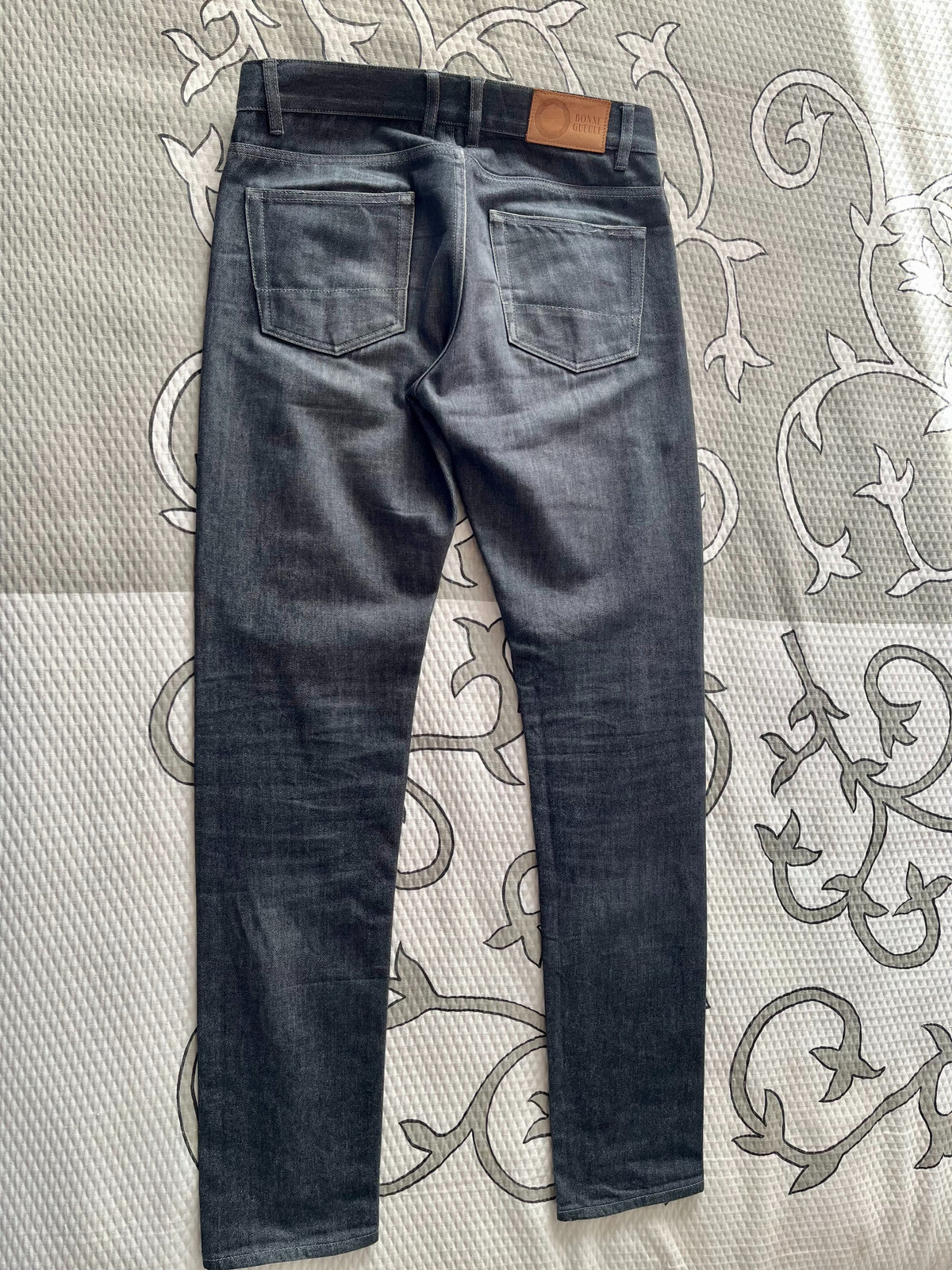 Jean Maxwell gris