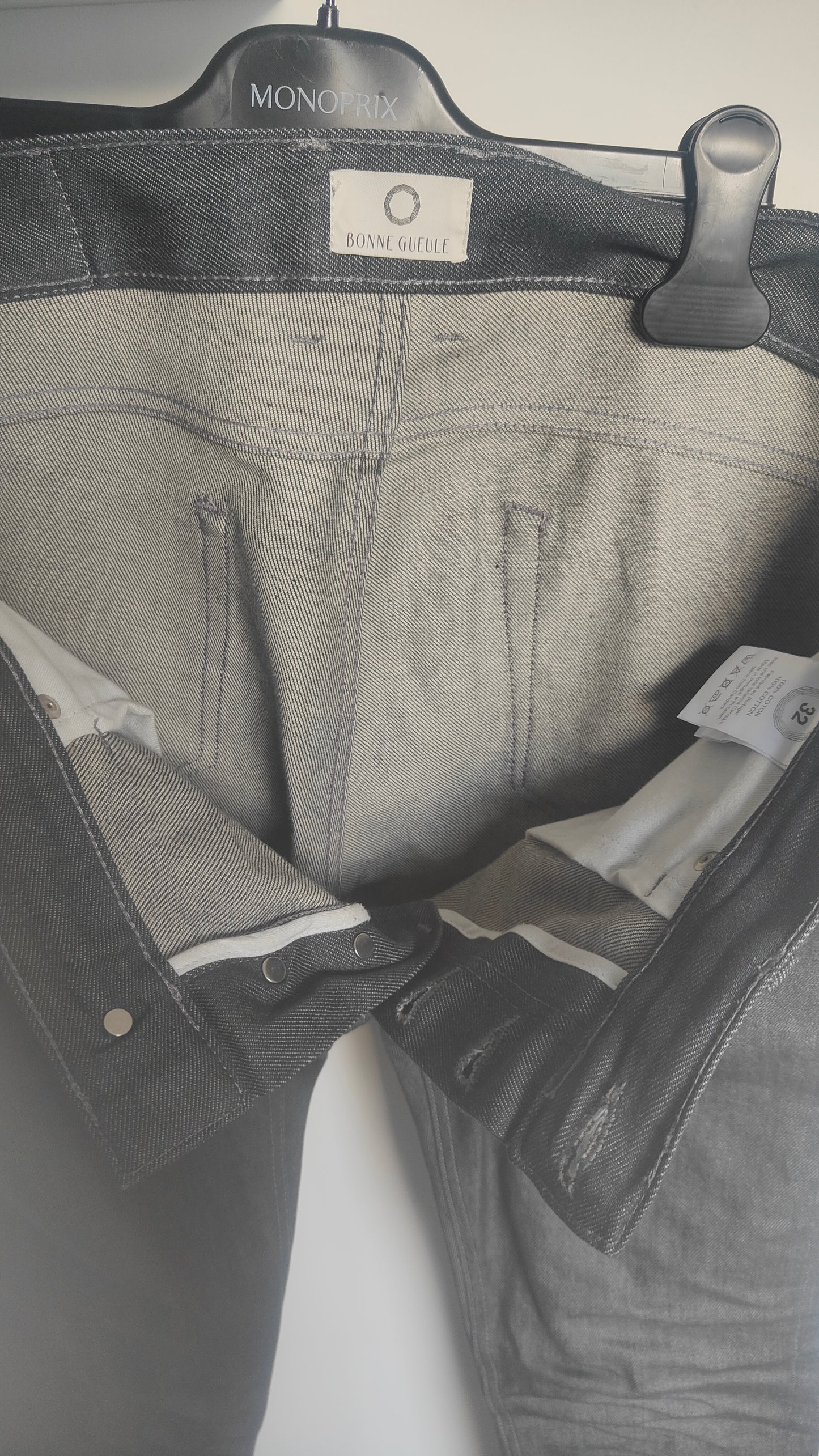 Jeans gris W32