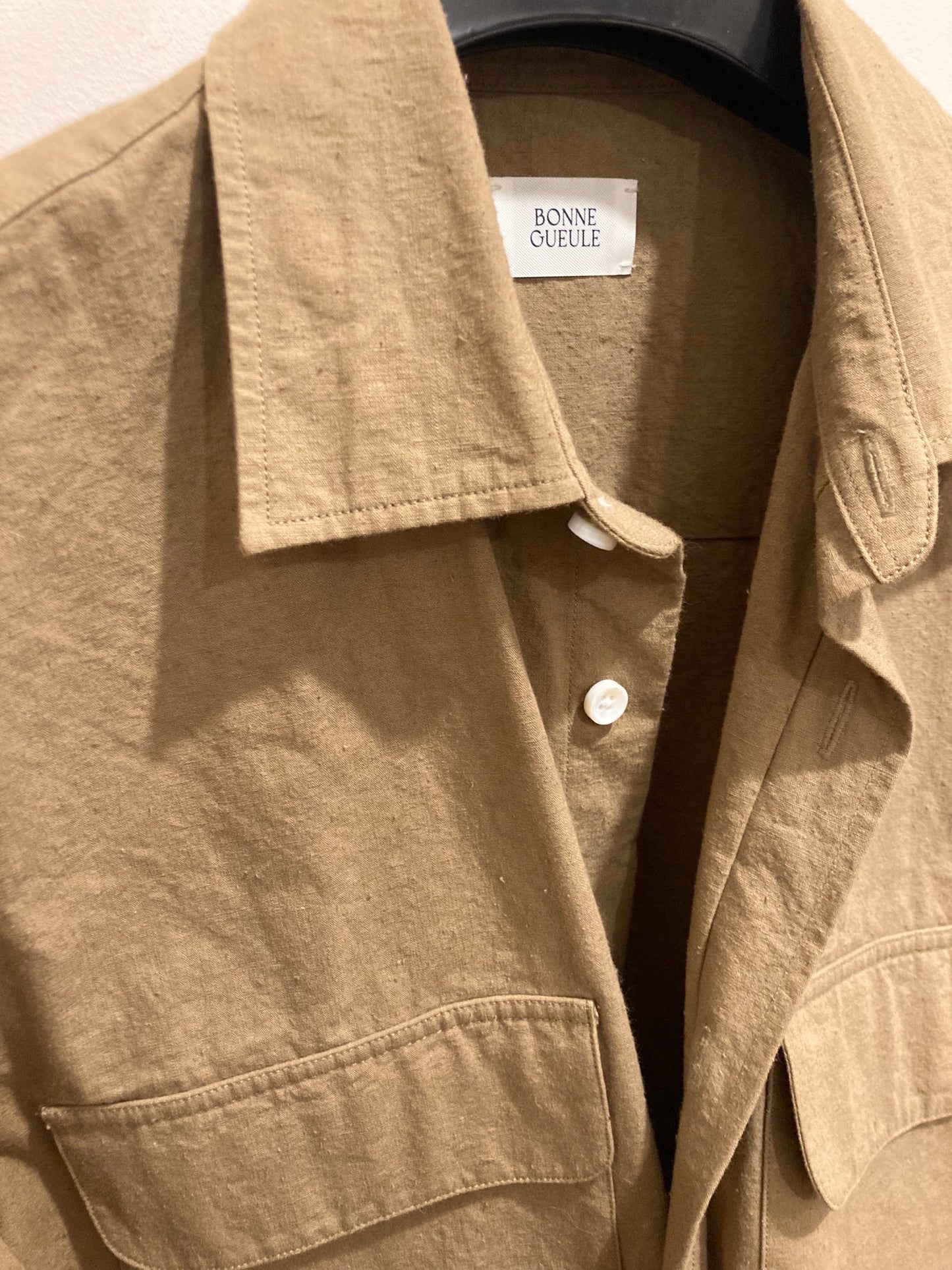 Chemise Dinard coyote