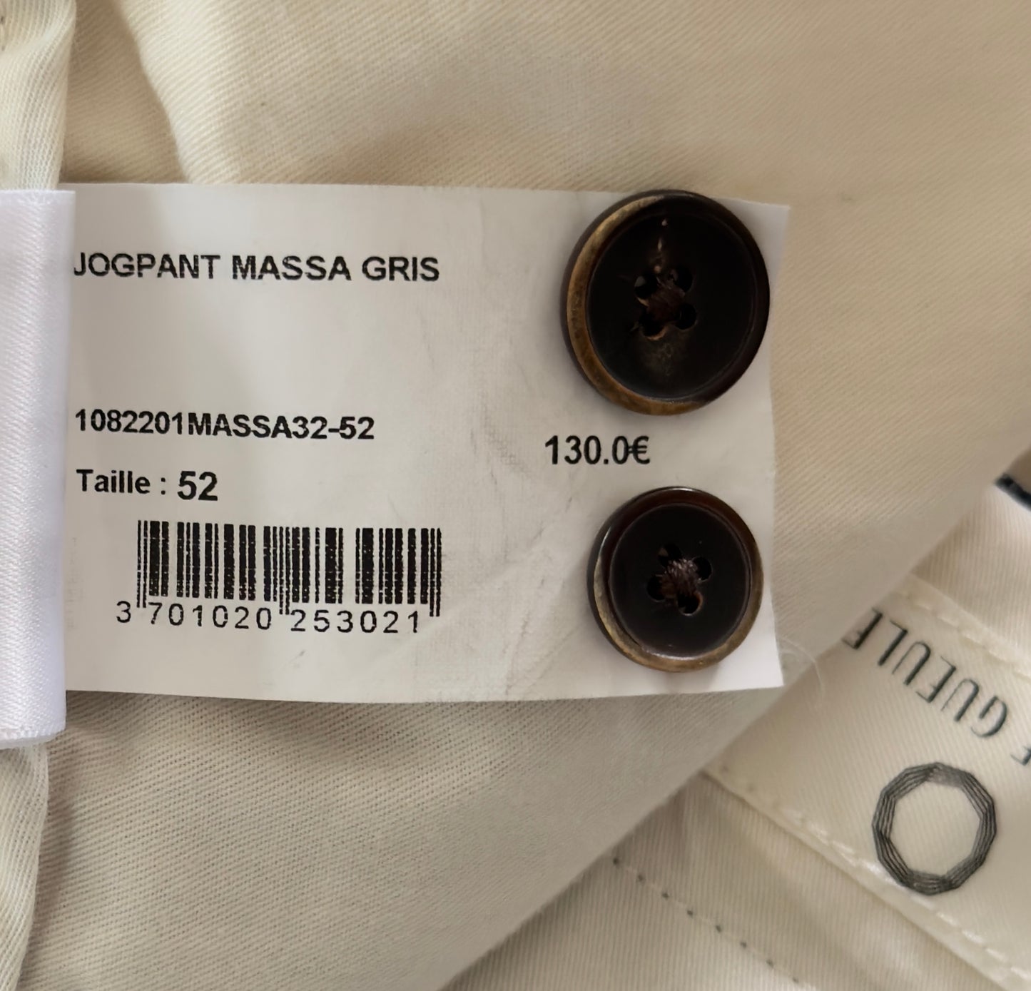 JOGPANTS MASSA GRIS