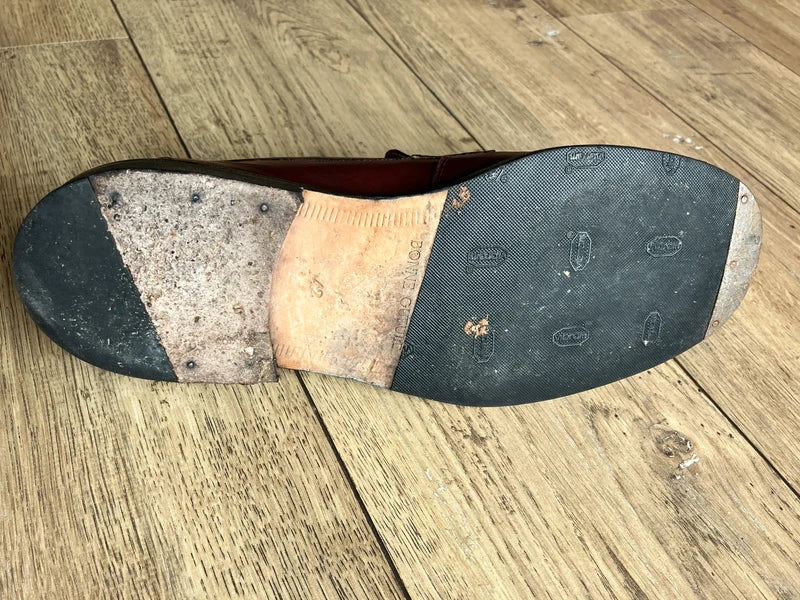 Mocassins Wembley bordeaux