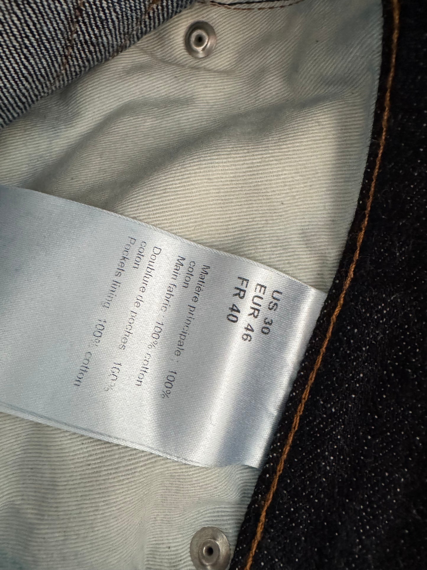 Jean BG10 brut