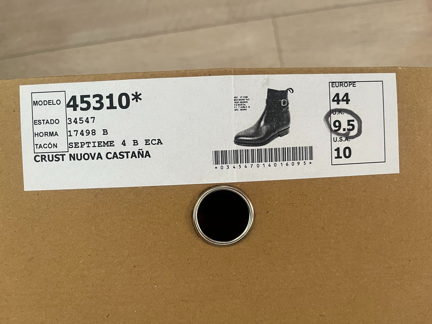 bottines Jodhpur