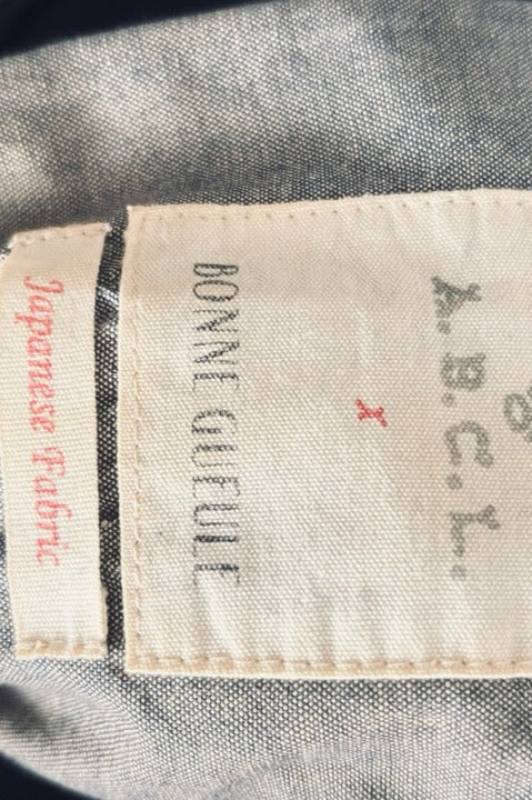 Jogpant BG x ABCL indigo T28
