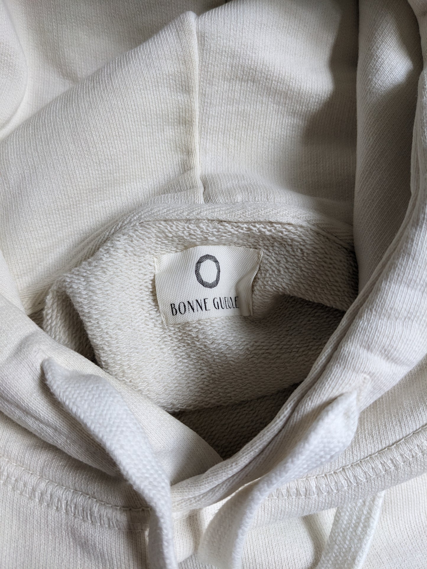 Hoodie Soajo ecru