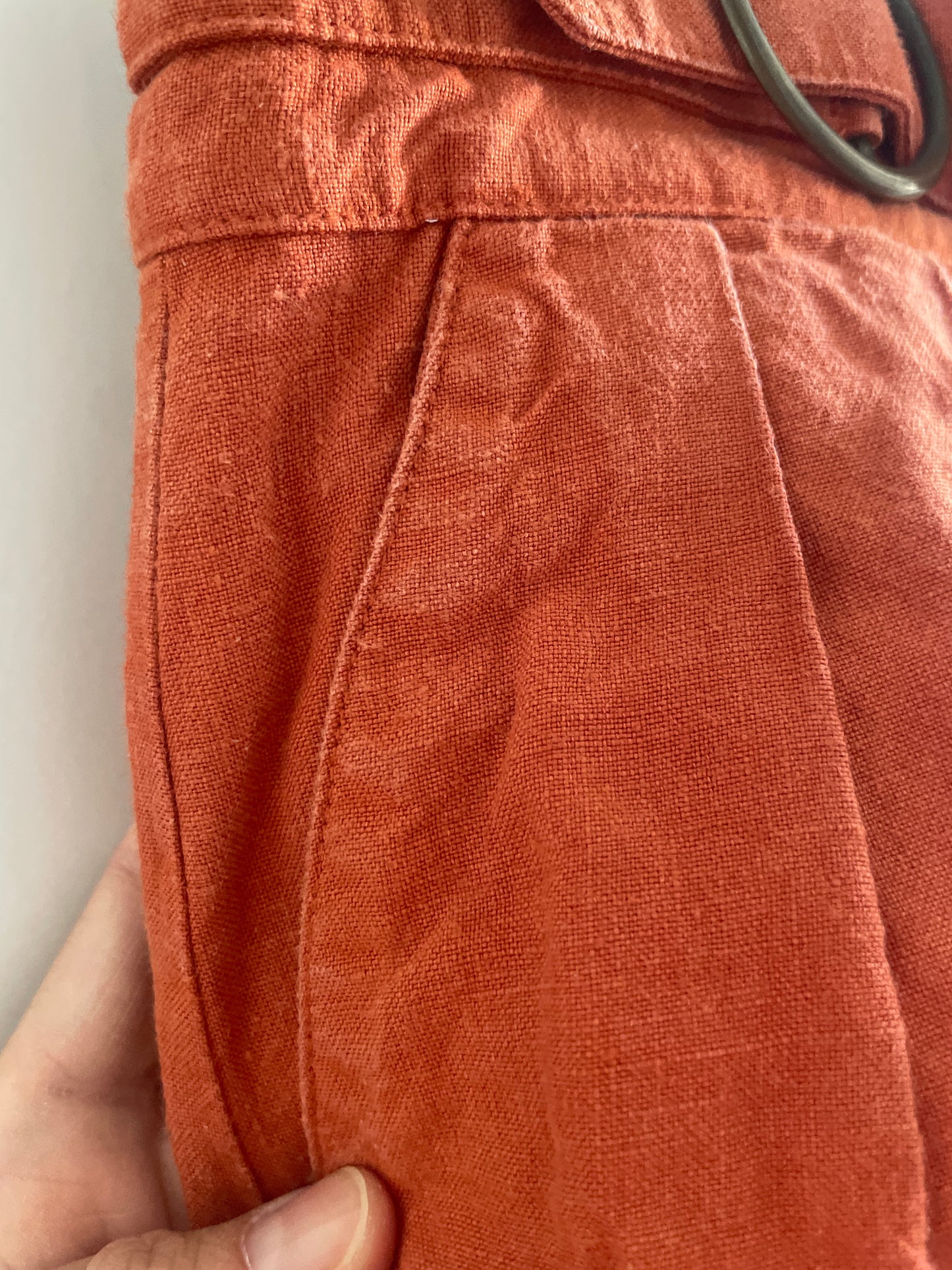 Short Femme Canda orange