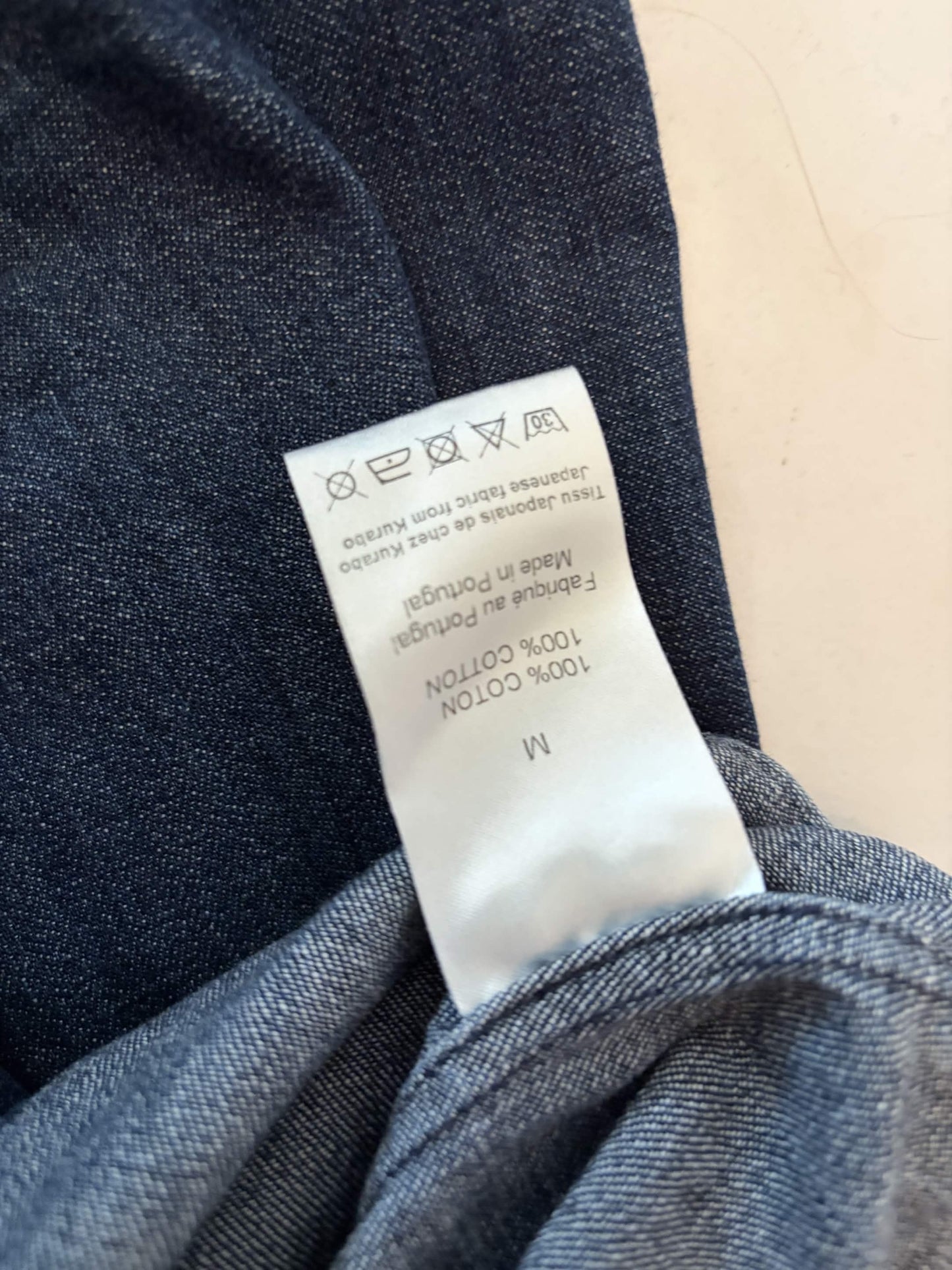 Chemise en jean