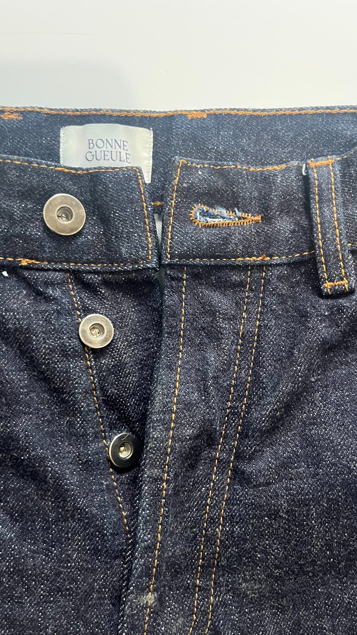 Jean BG10 brut
