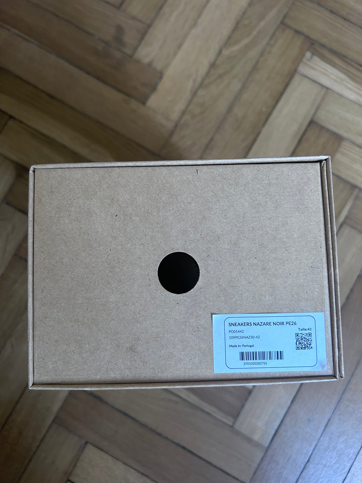 Sneakers Nazare noir