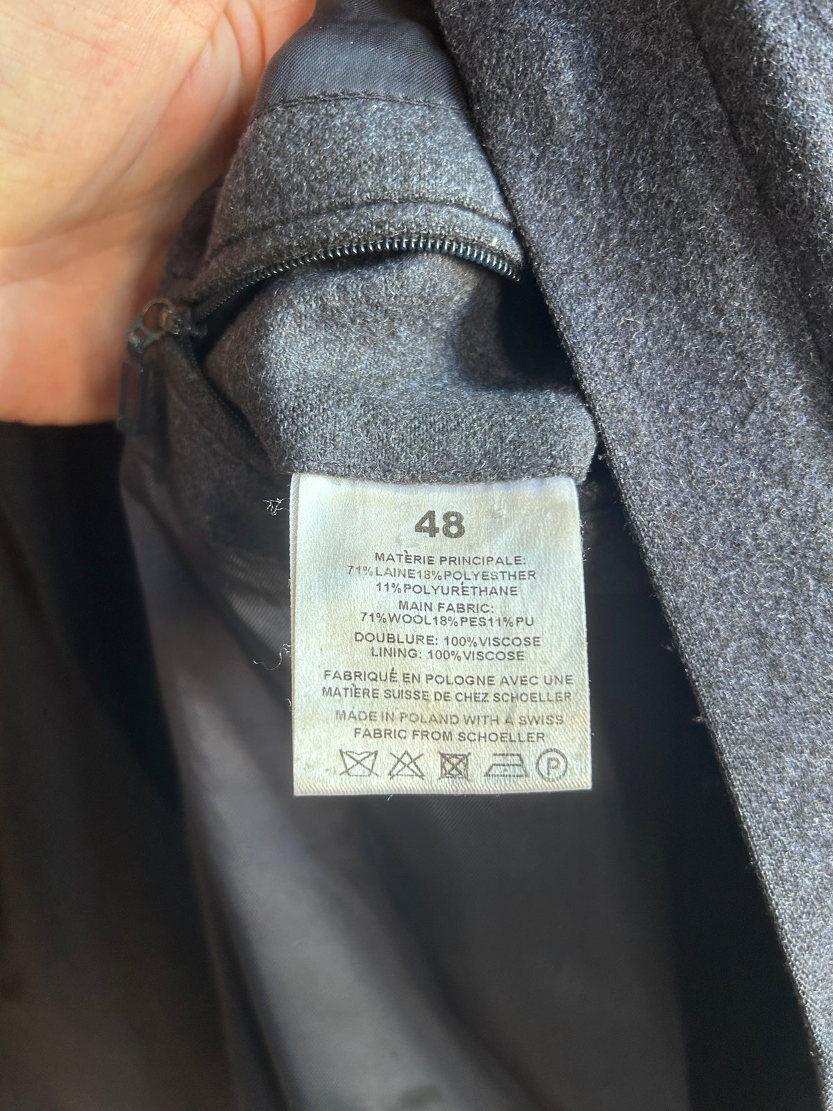 Raincoat Raini navy