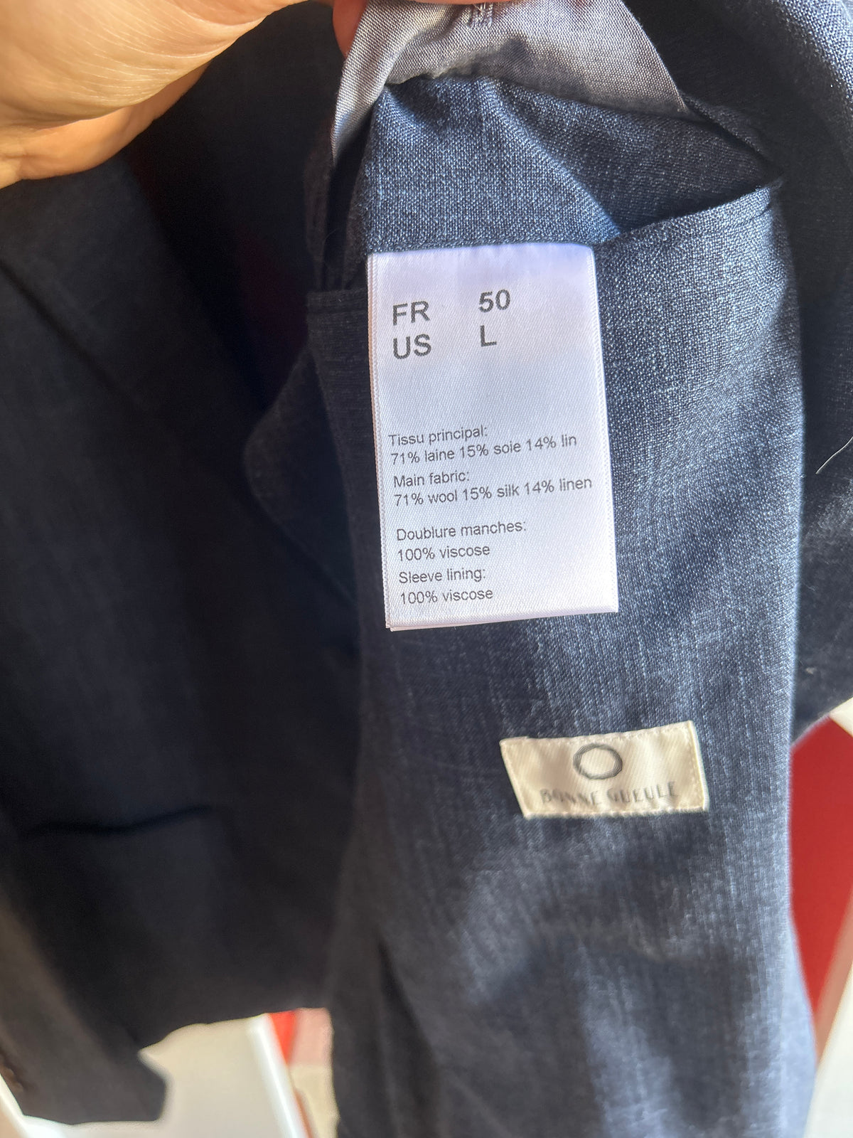 Veste Breno bleu