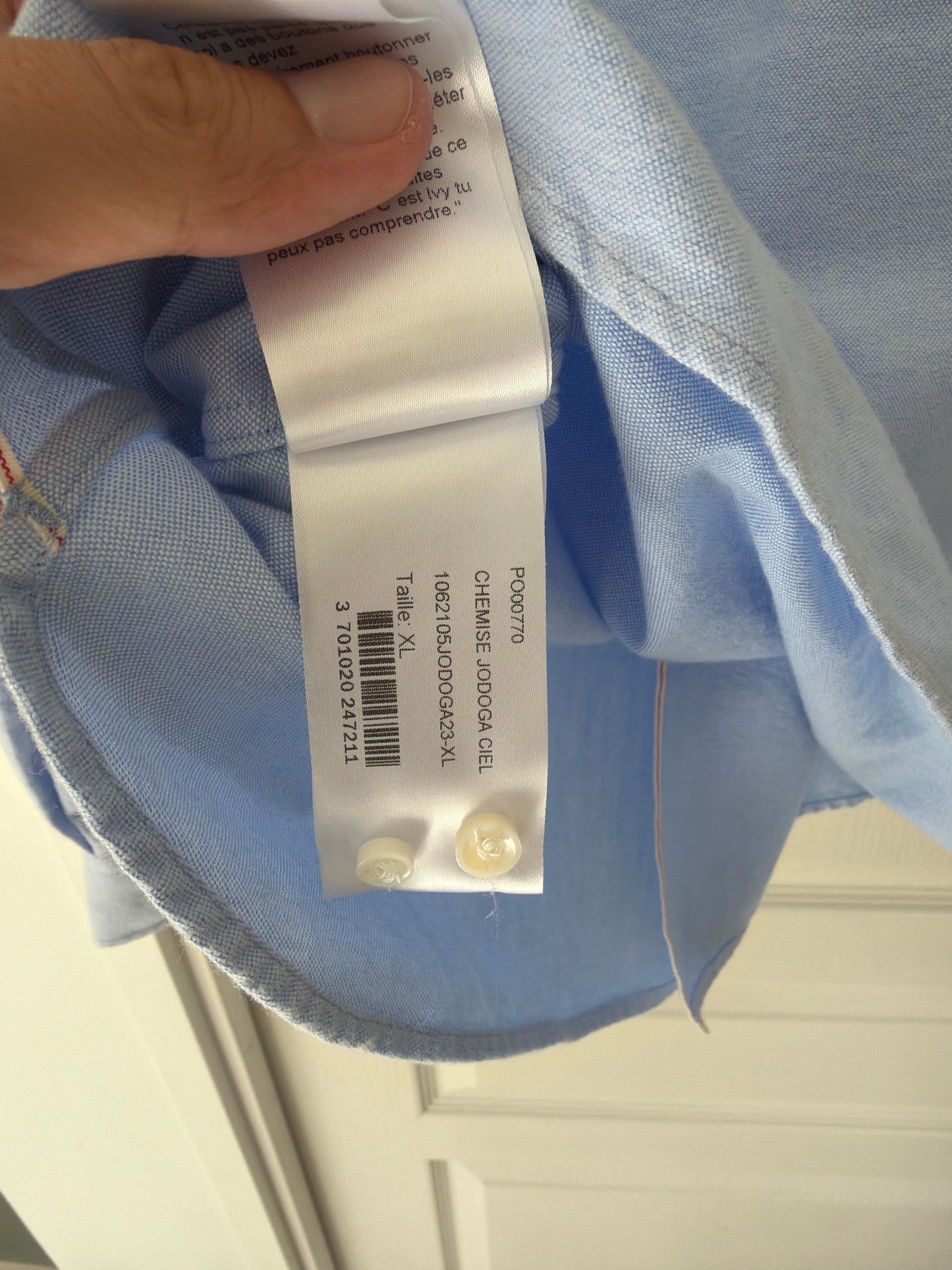 Chemise Jodoga ciel