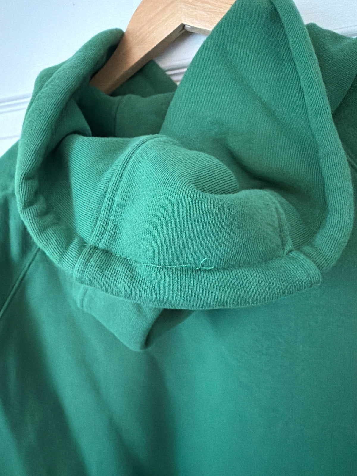 Hoodie Michigan vert