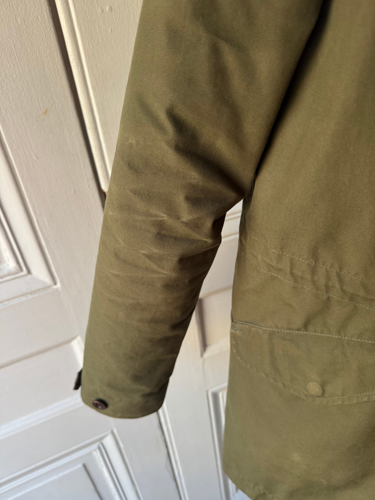 Parka Kestin olive