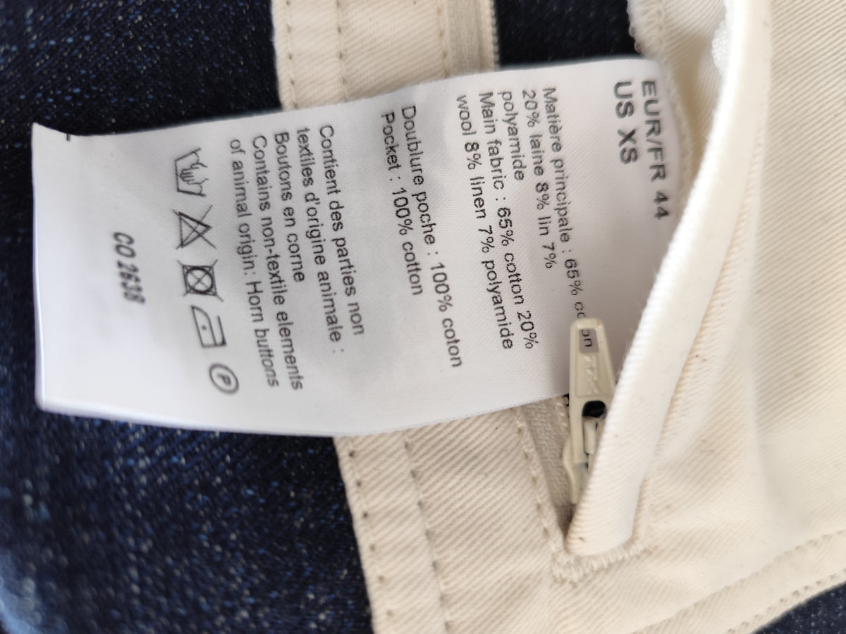 Veste Tosi indigo