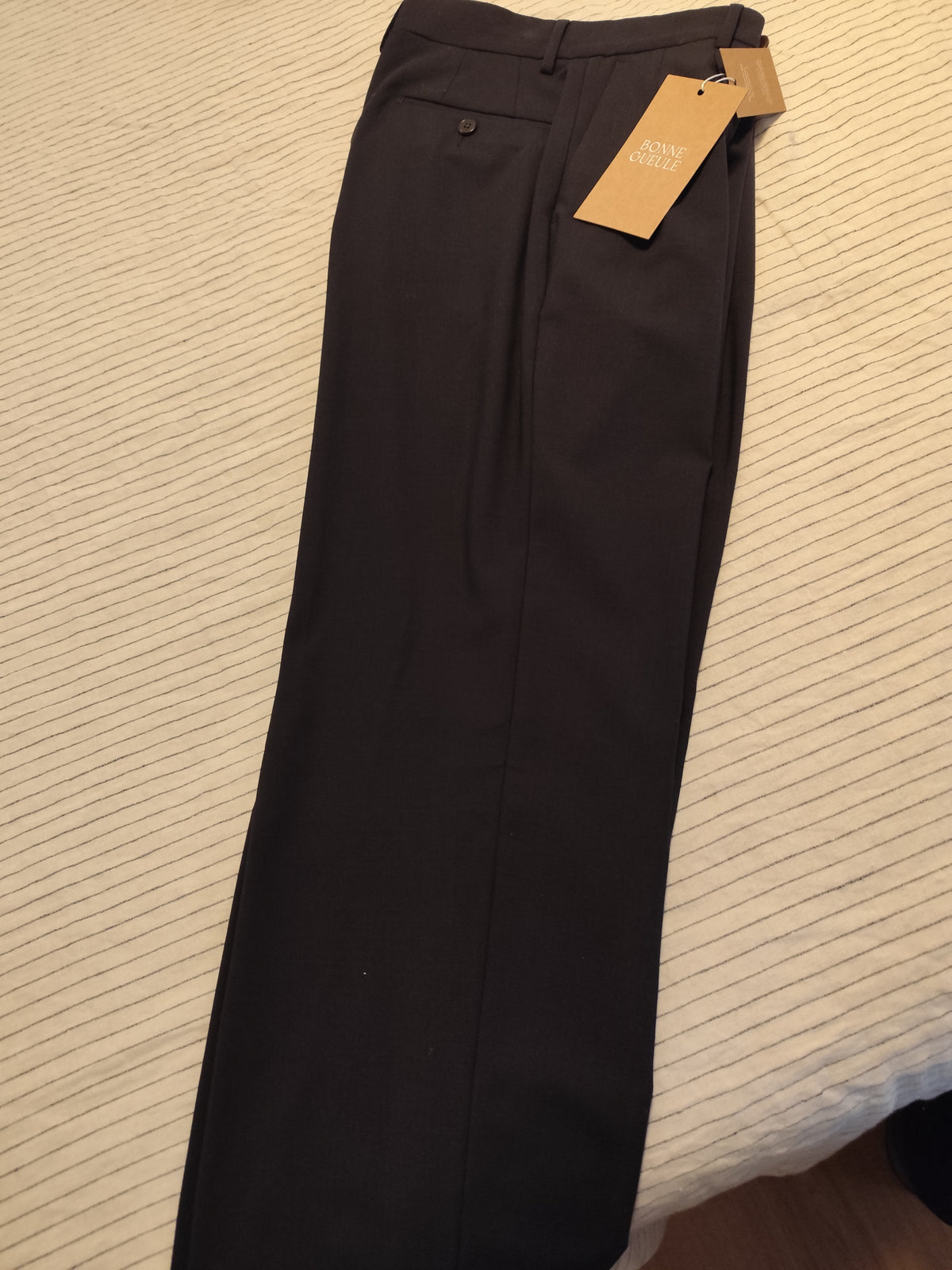 Pantalon Bergame charbon